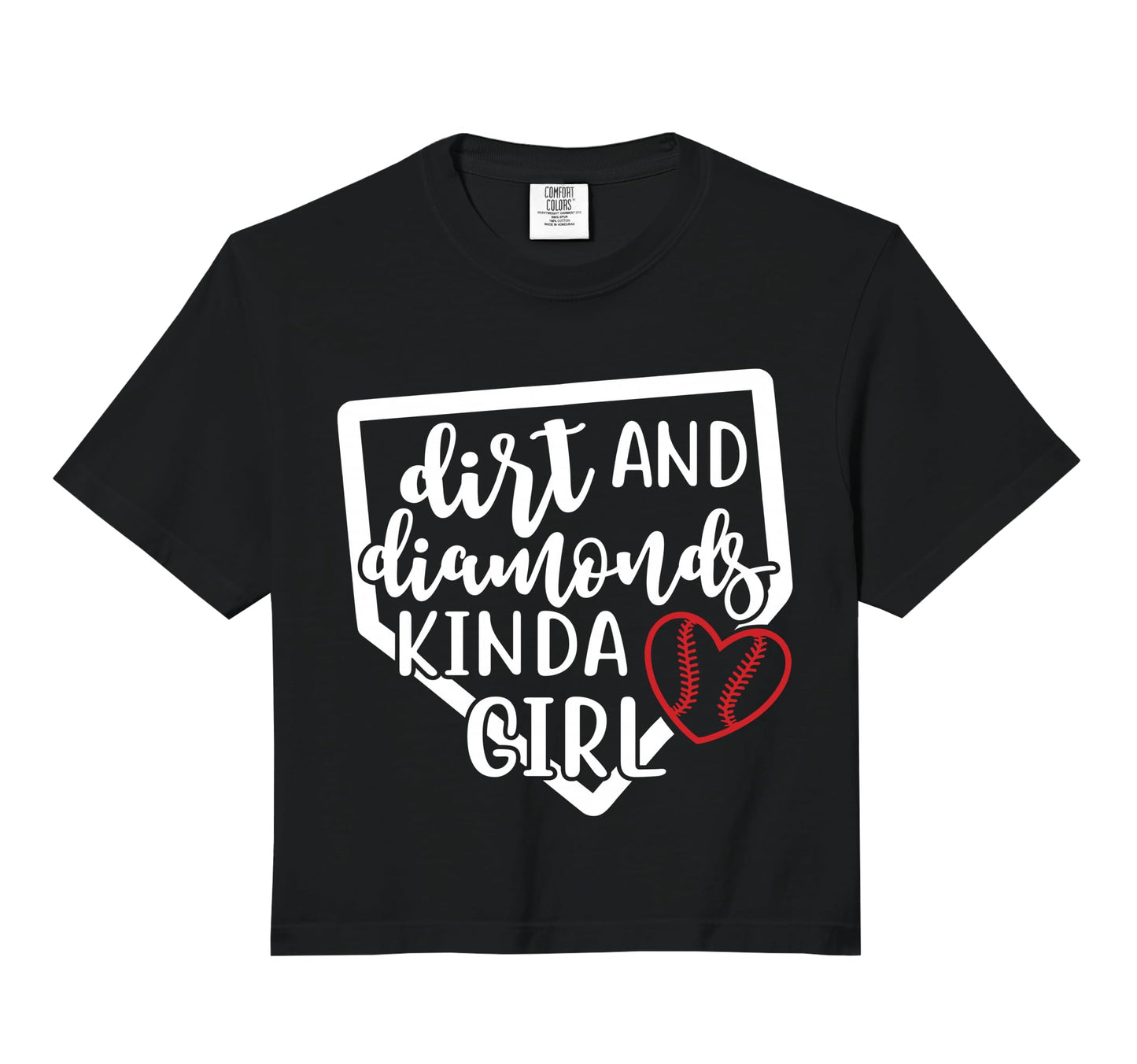 Dirt And Diamonds Kinda Softball Hoodie - Aesthetic Graphic Unisex - T-Shirt, Sweatshirt, Hoodie