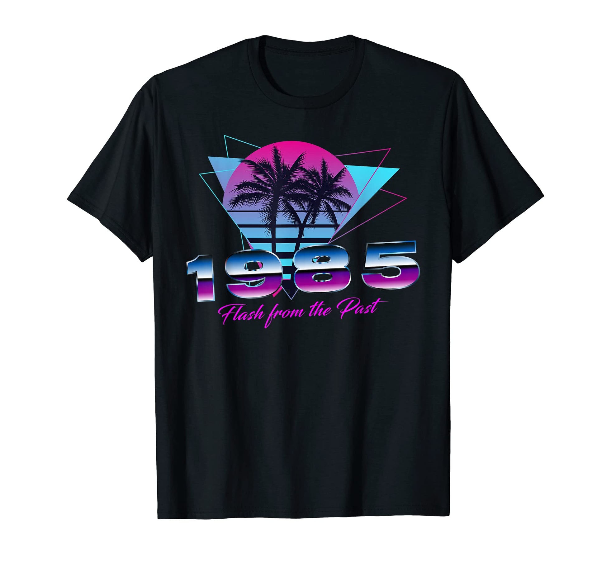36 Year Old Gifts 1985 80S Synthwave T-Shirt - Aesthetic Graphic Men Women - T-Shirt, Sweatshirt, Hoodie