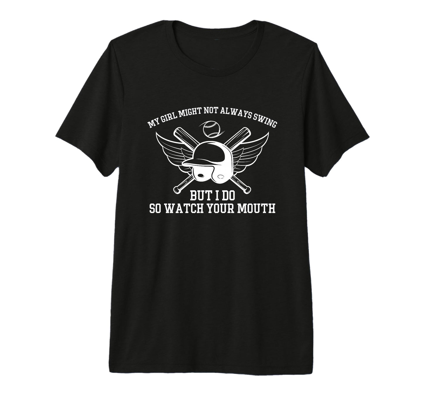 My Might Not Always Swing But I Do So T-Shirt - Unique Graphic Men Women - T-Shirt, Sweatshirt, Hoodie