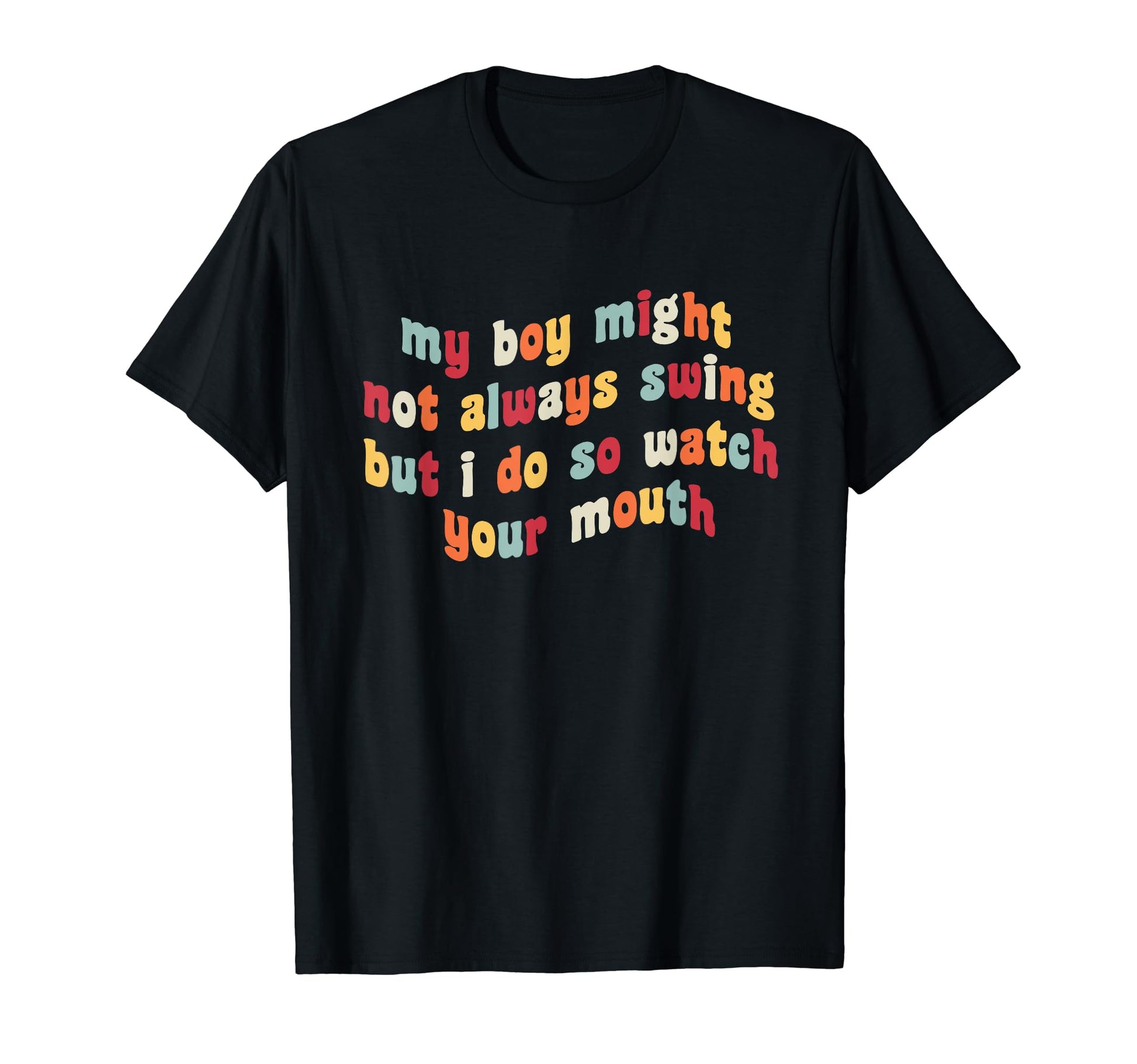 My Might Not Always Swing But I Do So T-Shirt - Minimalist Print Men Women - T-Shirt, Sweatshirt, Hoodie