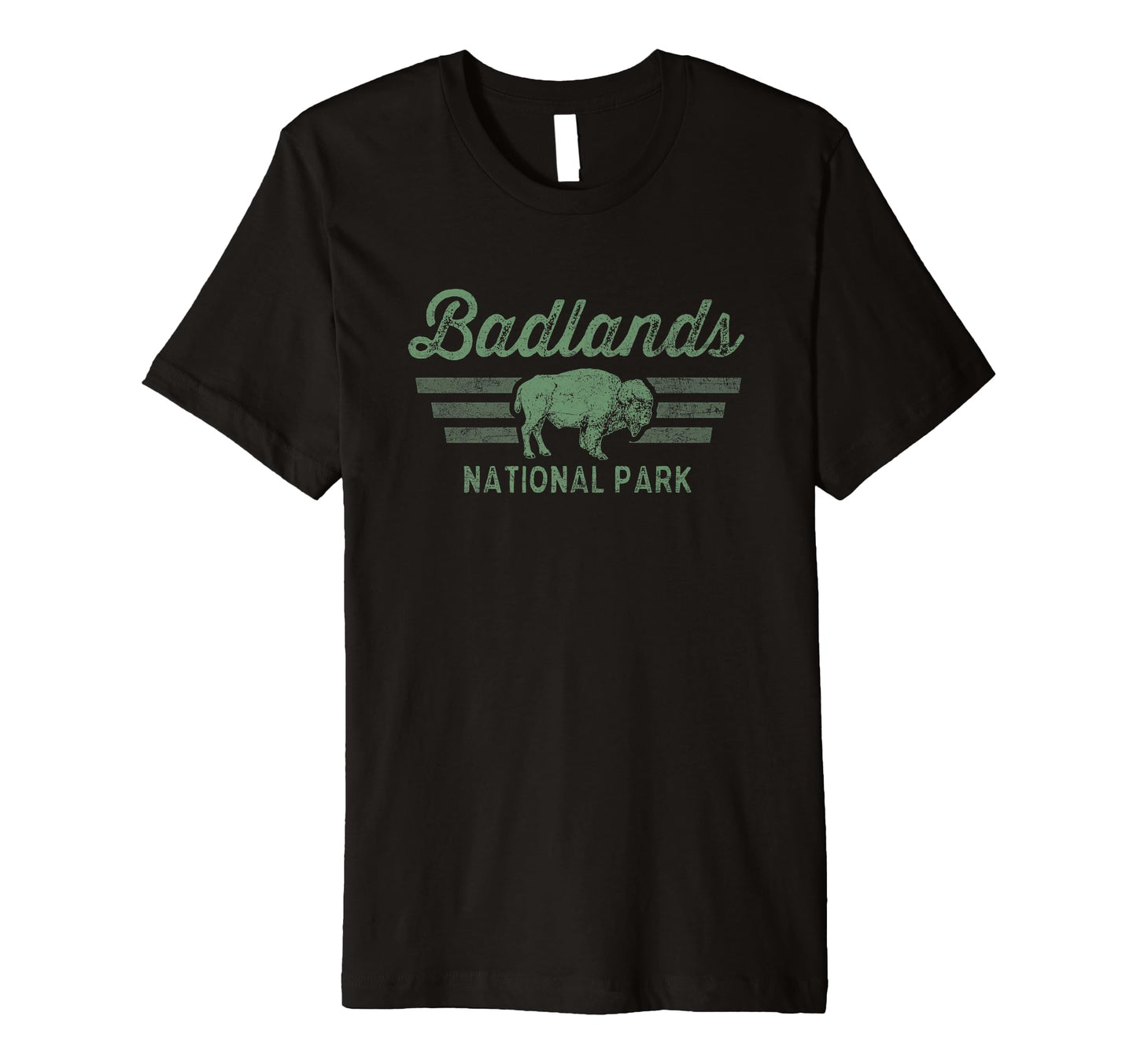 Badlands National Park Bison T-Shirt - Casual Everyday Wear Unisex - T-Shirt, Sweatshirt, Hoodie