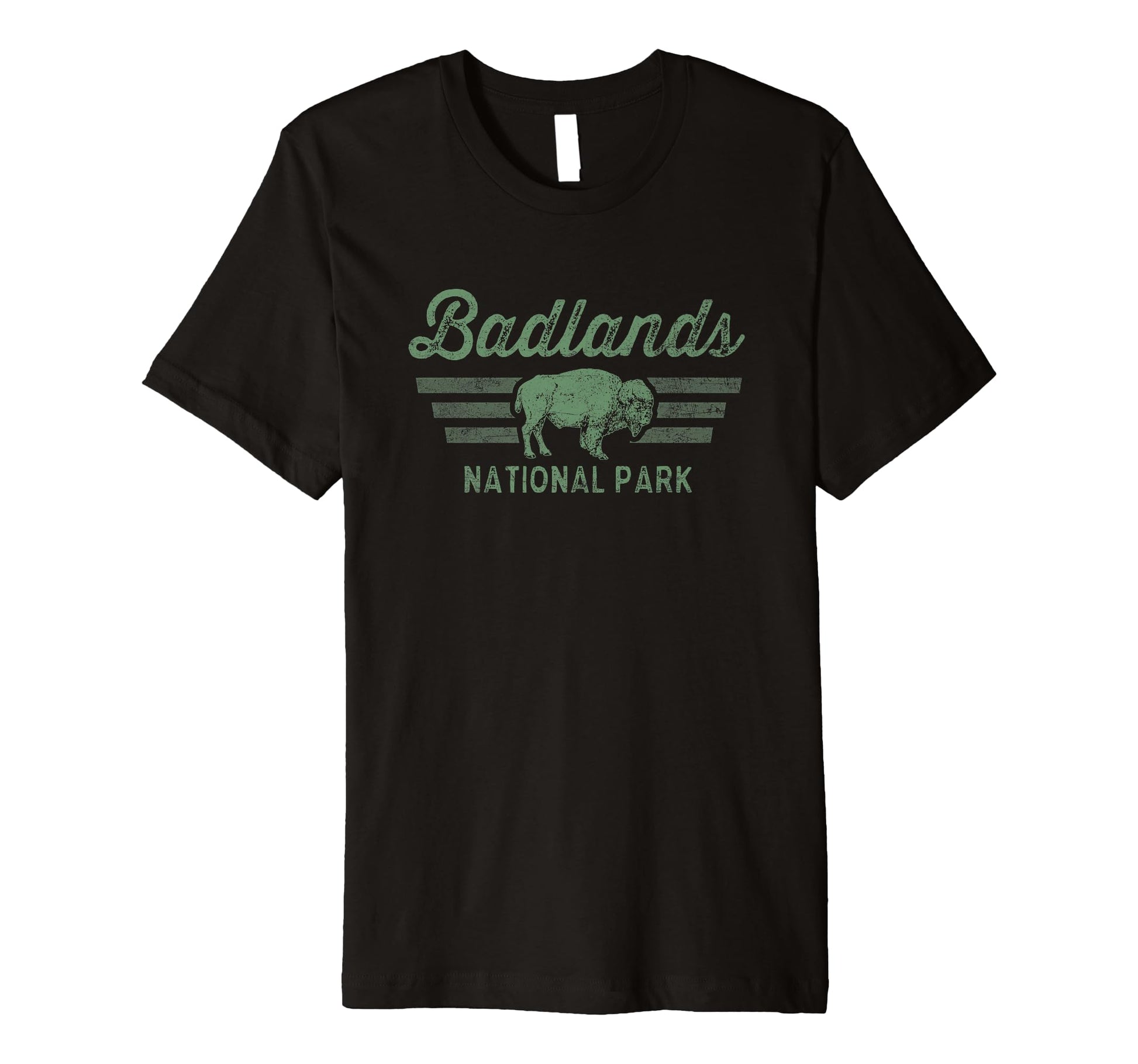 Badlands National Park Bison T-Shirt - Casual Everyday Wear Unisex - T-Shirt, Sweatshirt, Hoodie