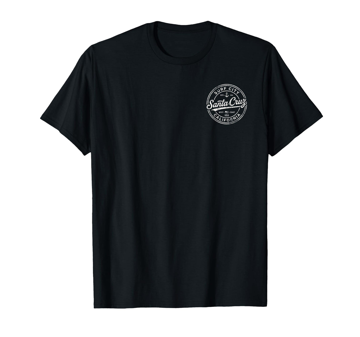Santa Cruz Surf City California T-Shirt - Fun Novelty Design Men Women - T-Shirt, Sweatshirt, Hoodie