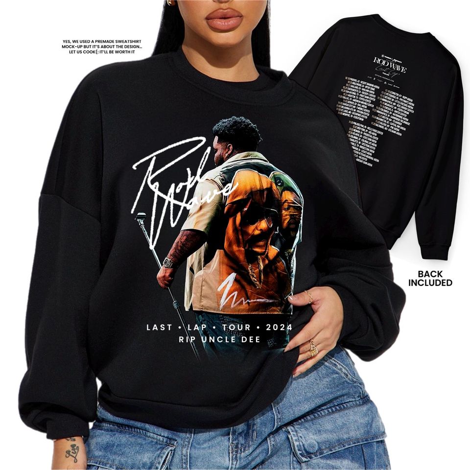 Rod Wave unisex - Adult & Kids T-Shirts, Sweatshirts & Hoodies apparel design preview 1