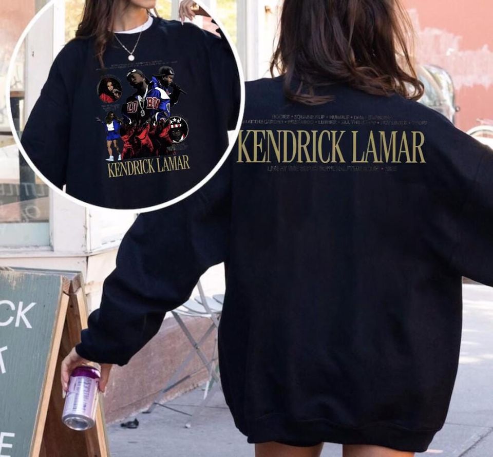 Kendrick Lamar Tour - Adult & Kids T-Shirts, Sweatshirts & Hoodies apparel design preview 1