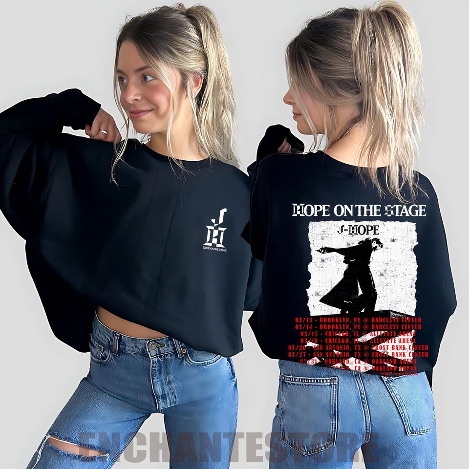 J-hope Tour Hope On The Stage - Adult & Kids T-Shirts, Sweatshirts & Hoodies apparel design preview 1