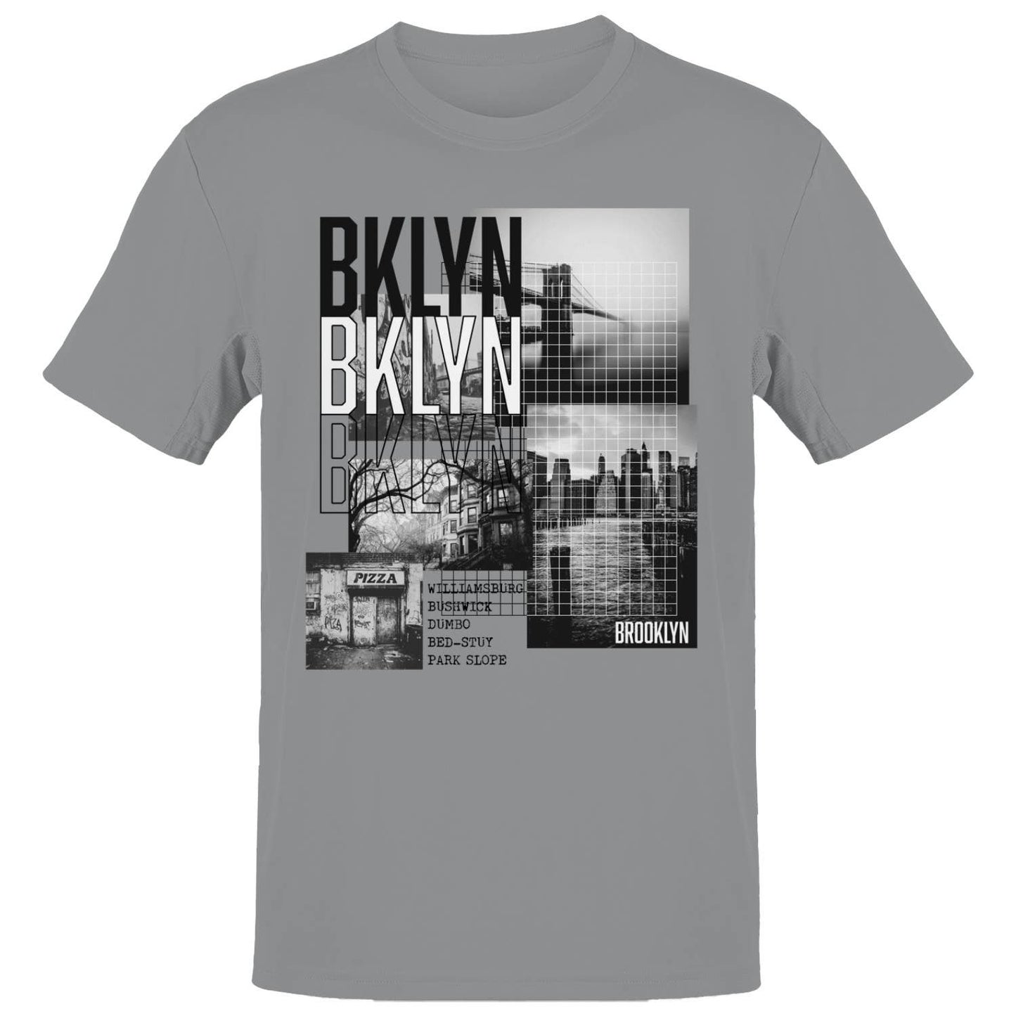 Bklyn Urban Cityscape Men's - Adult & Kids T-Shirts, Sweatshirts & Hoodies apparel design preview 1