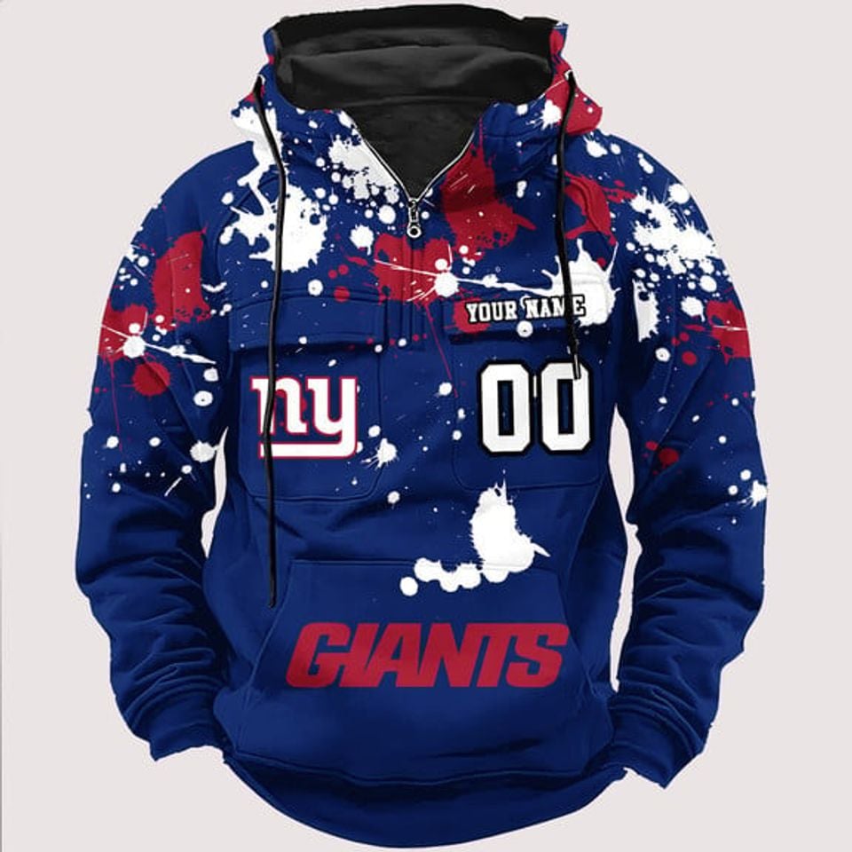 New York Giants Classic Revival Cargo - Adult & Kids T-Shirts, Sweatshirts & Hoodies apparel design preview 1