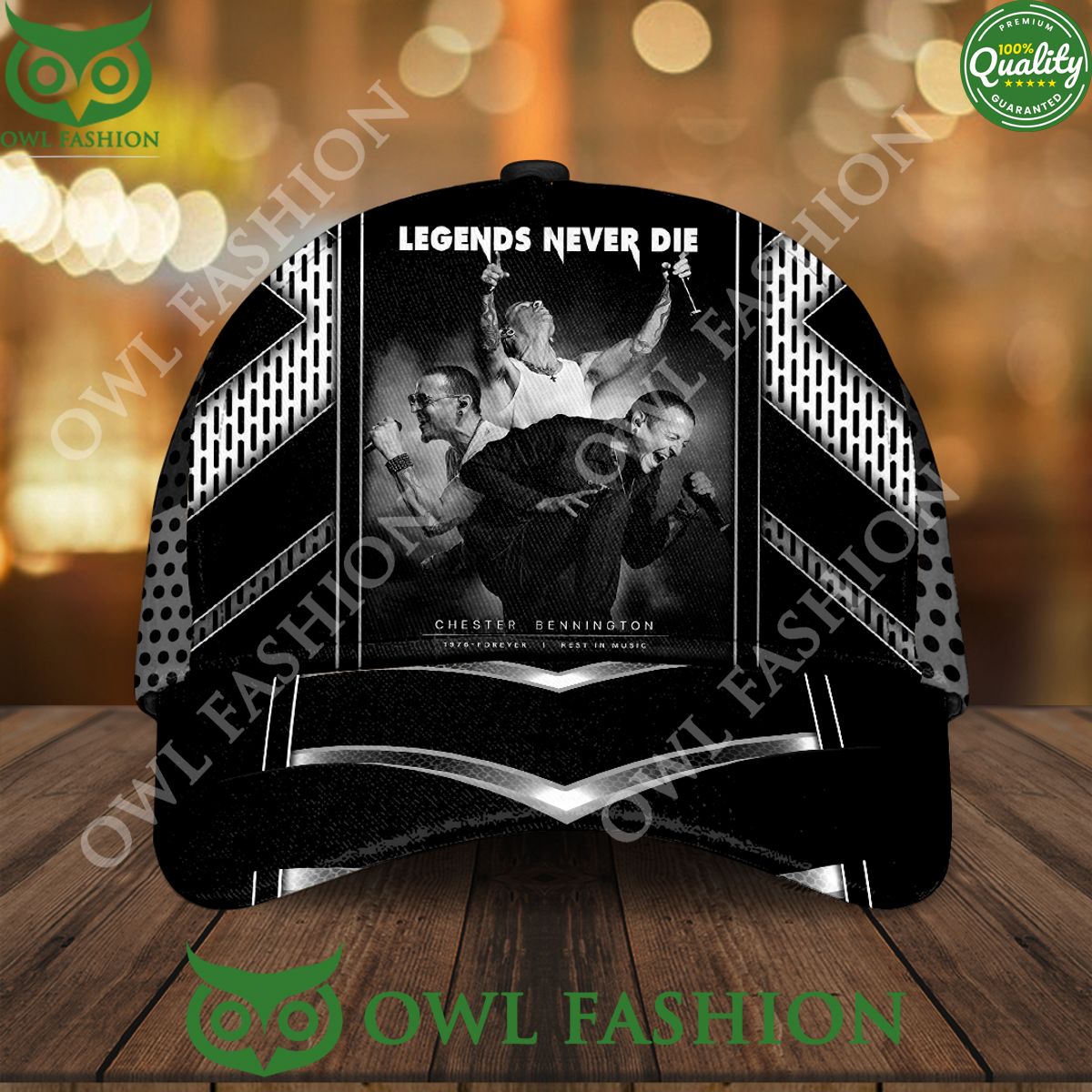 Linkin Park x Chester Bennington Legends Never Die - Adult & Kids T-Shirts, Sweatshirts & Hoodies apparel design preview 1