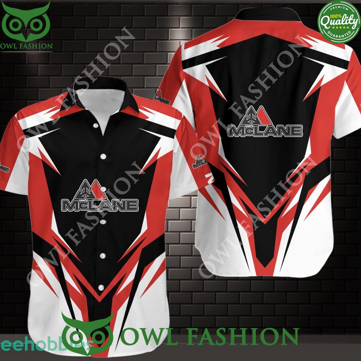 Supply chain services Mclane grocery 3D Aloha - Adult & Kids T-Shirts, Sweatshirts & Hoodies apparel design preview 1