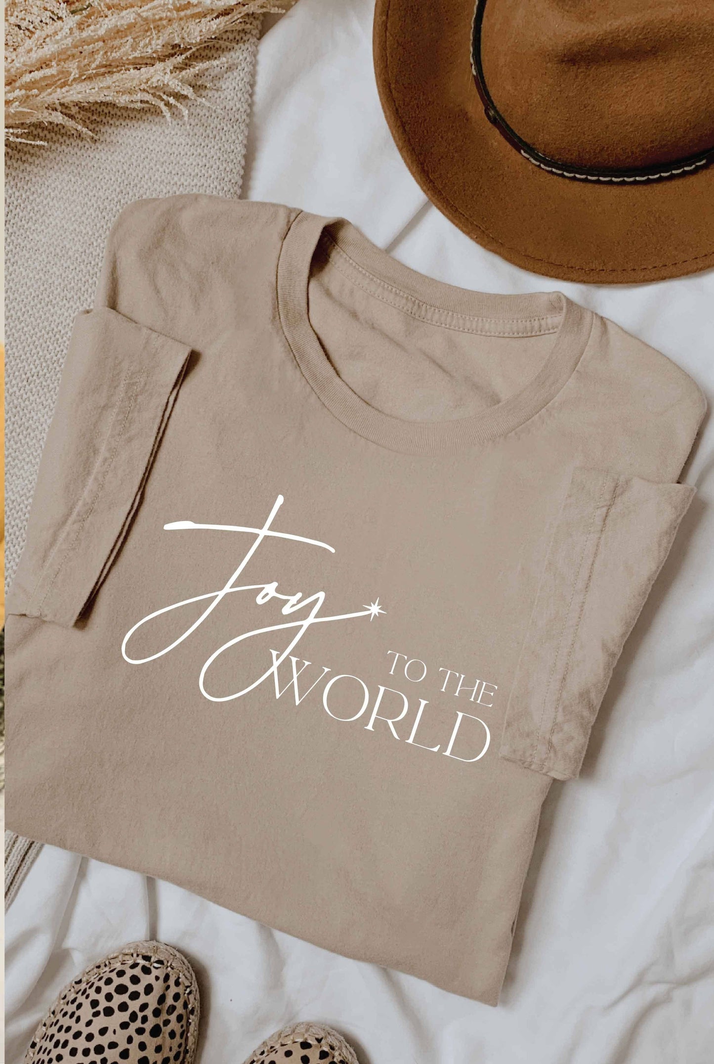 Joy To the World Graphic - Adult & Kids T-Shirts, Sweatshirts & Hoodies apparel design preview 1