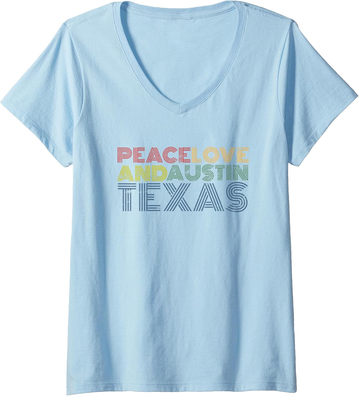 Austin Texas Weird - Adult & Kids T-Shirts, Sweatshirts & Hoodies apparel design preview 1