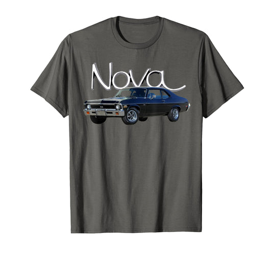 1972 Chevys Nova T-Shirt - Casual Everyday Wear for Adults - T-Shirt, Sweatshirt, Hoodie