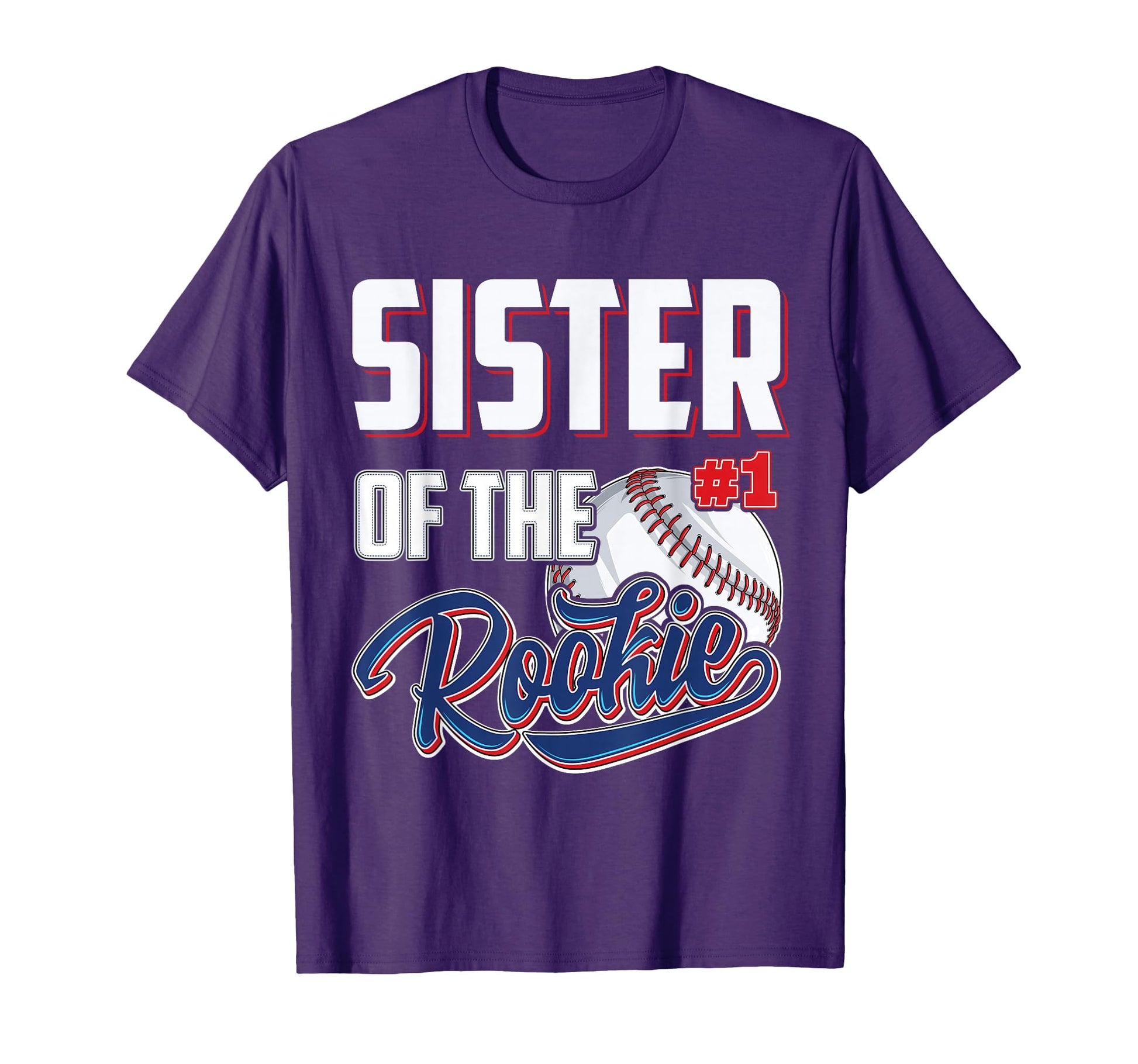 Sister Rookie 1 Years Old Team 1St T-Shirt - Unique Graphic Men Women - T-Shirt, Sweatshirt, Hoodie