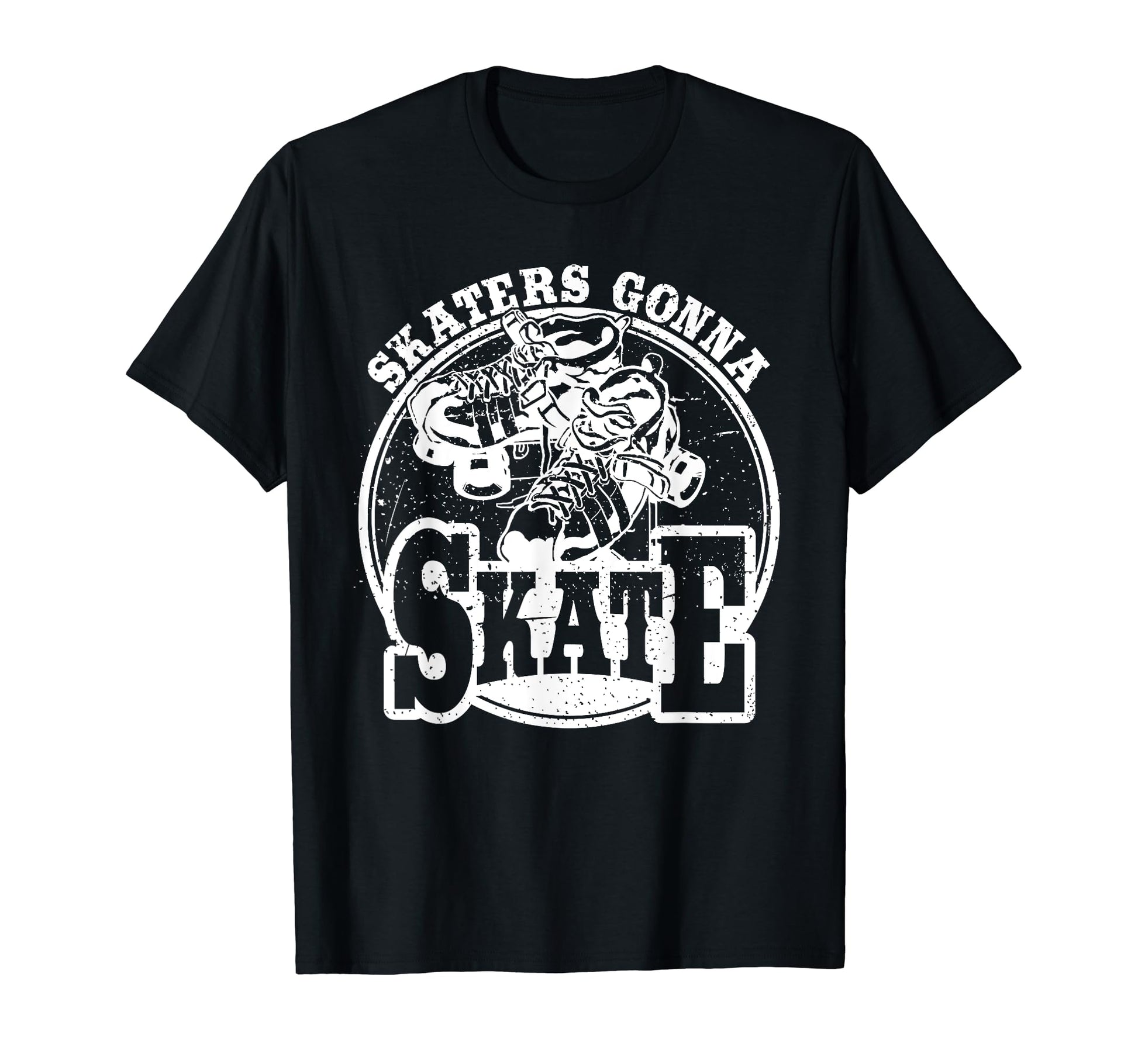 Skaters Gonna Skate Roller Skates T-Shirt - Unique Graphic Unisex - T-Shirt, Sweatshirt, Hoodie