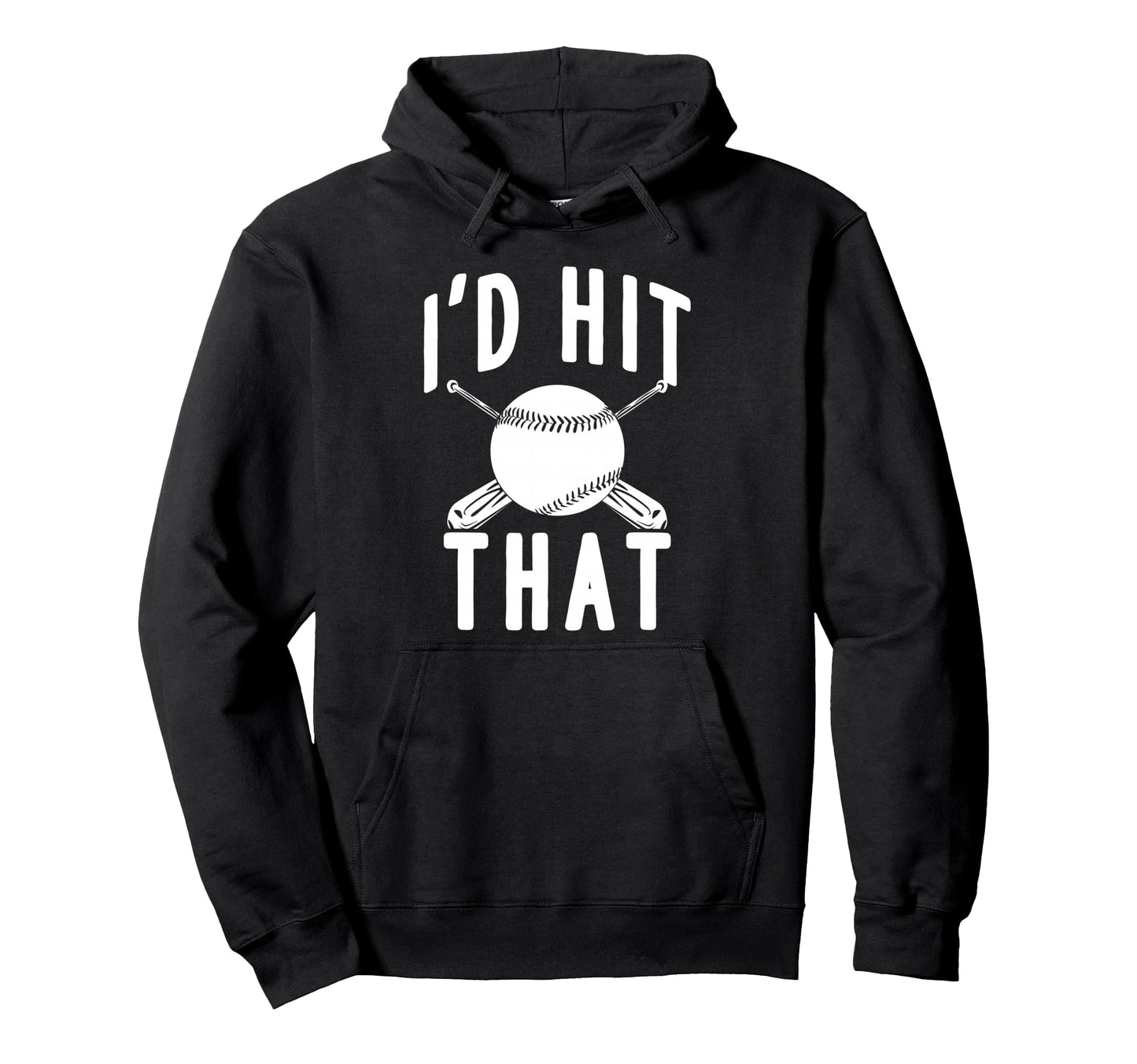 Funny Baseball Bat Hoodie - Custom Art Print Men Women - T-Shirt, Sweatshirt, Hoodie