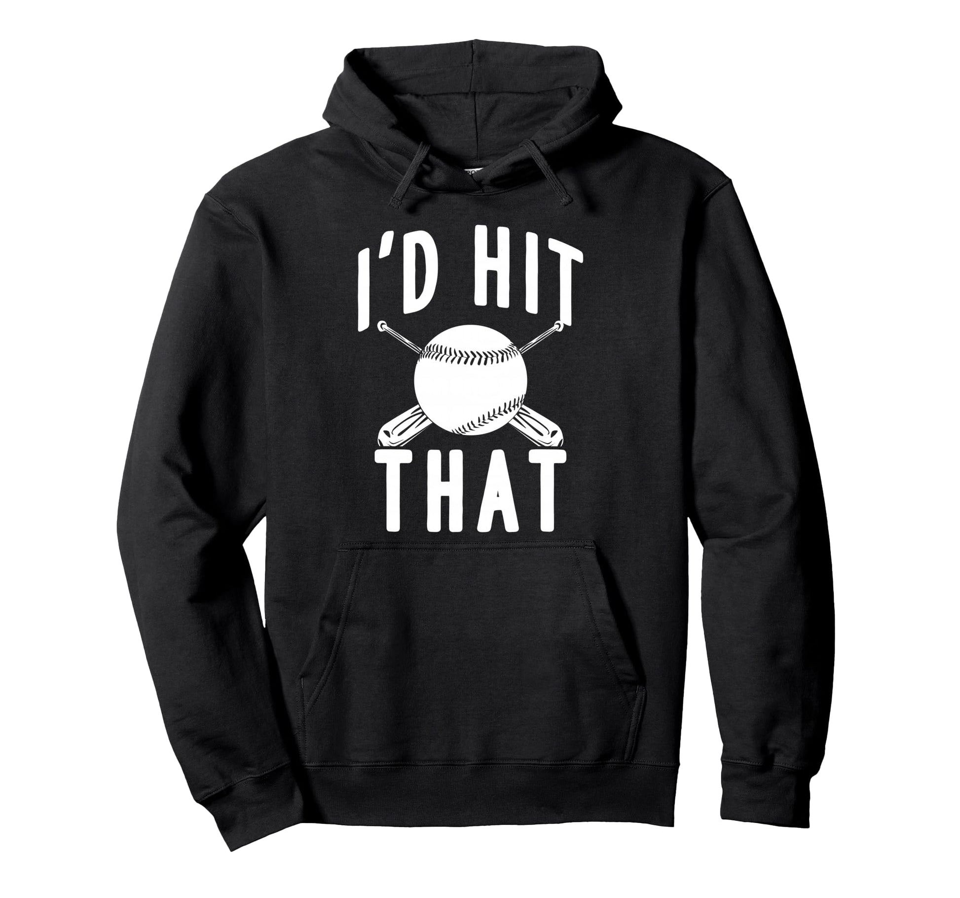 Funny Baseball Bat Hoodie - Custom Art Print Men Women - T-Shirt, Sweatshirt, Hoodie
