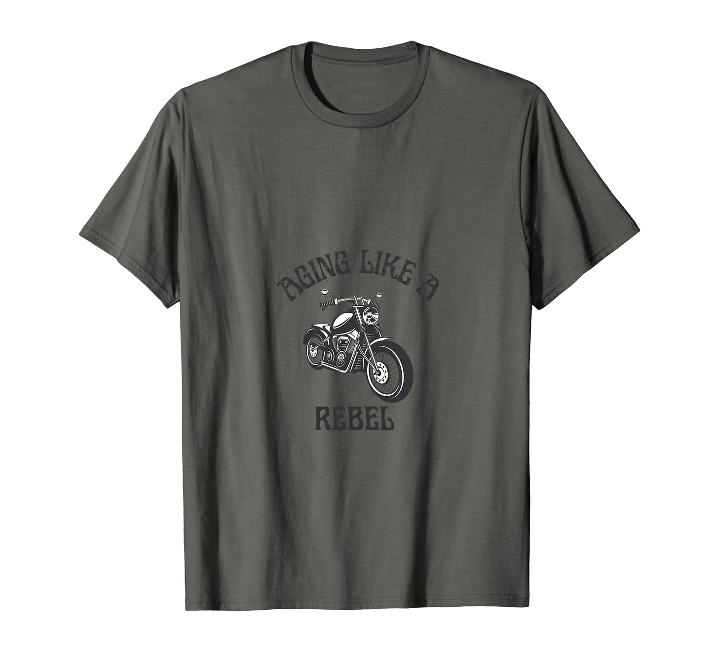 Aging Like Rebel Motorcycle T-Shirt - Streetwear Style Men Women - T-Shirt, Sweatshirt, Hoodie