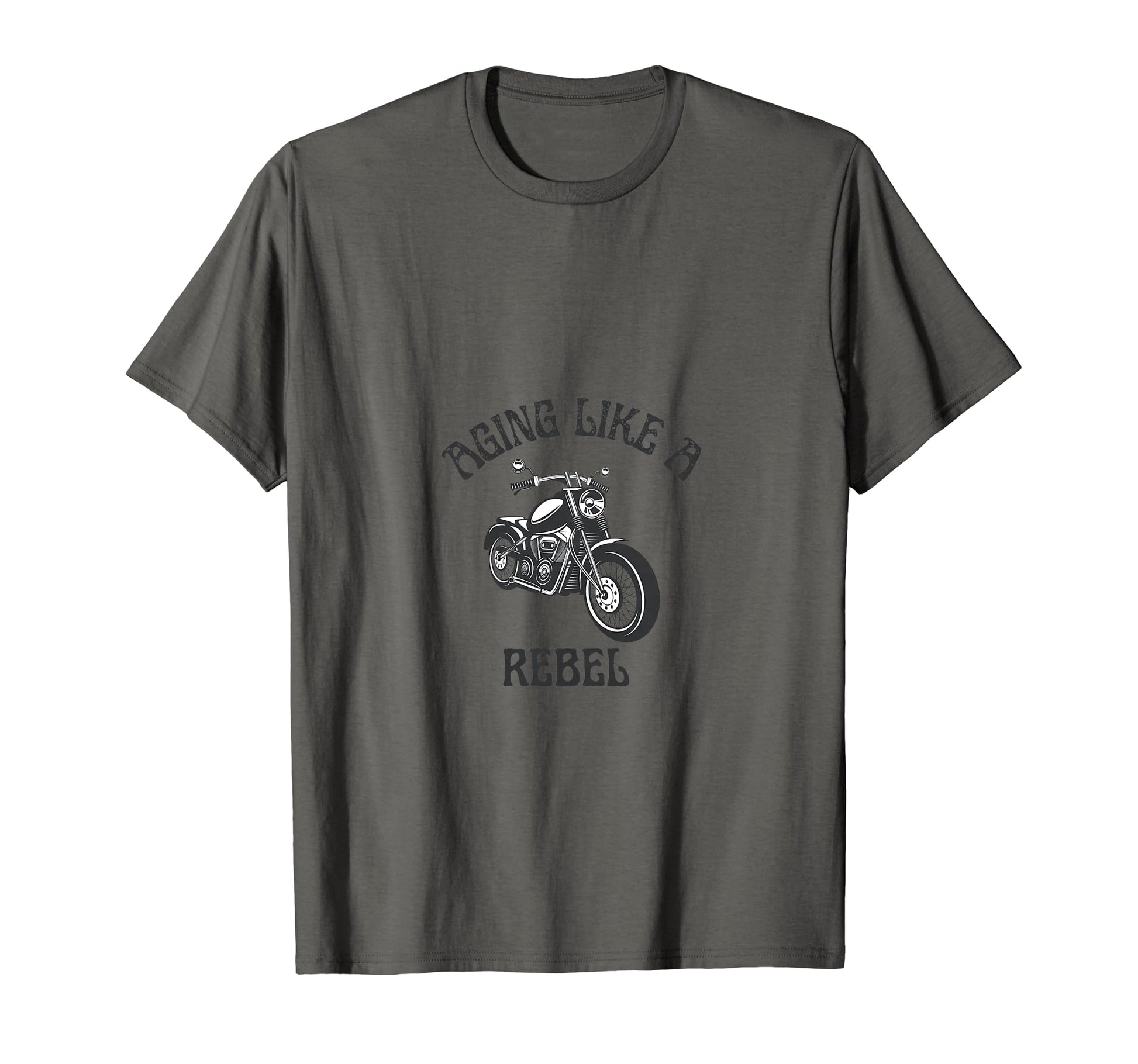 Aging Like Rebel Motorcycle T-Shirt - Streetwear Style Men Women - T-Shirt, Sweatshirt, Hoodie