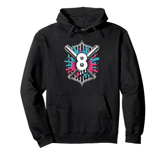 Baseball Birthday Party Theme Hoodie - Aesthetic Graphic for Adults - T-Shirt, Sweatshirt, Hoodie