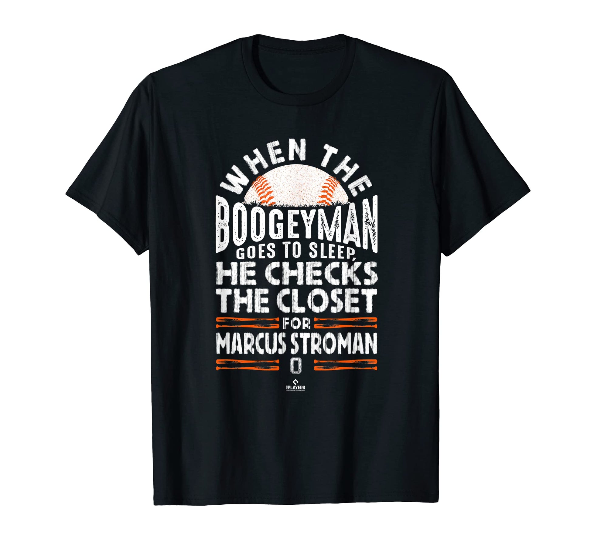 Boogeyman Checks Closet Marcus T-Shirt - Minimalist Print Men Women - T-Shirt, Sweatshirt, Hoodie
