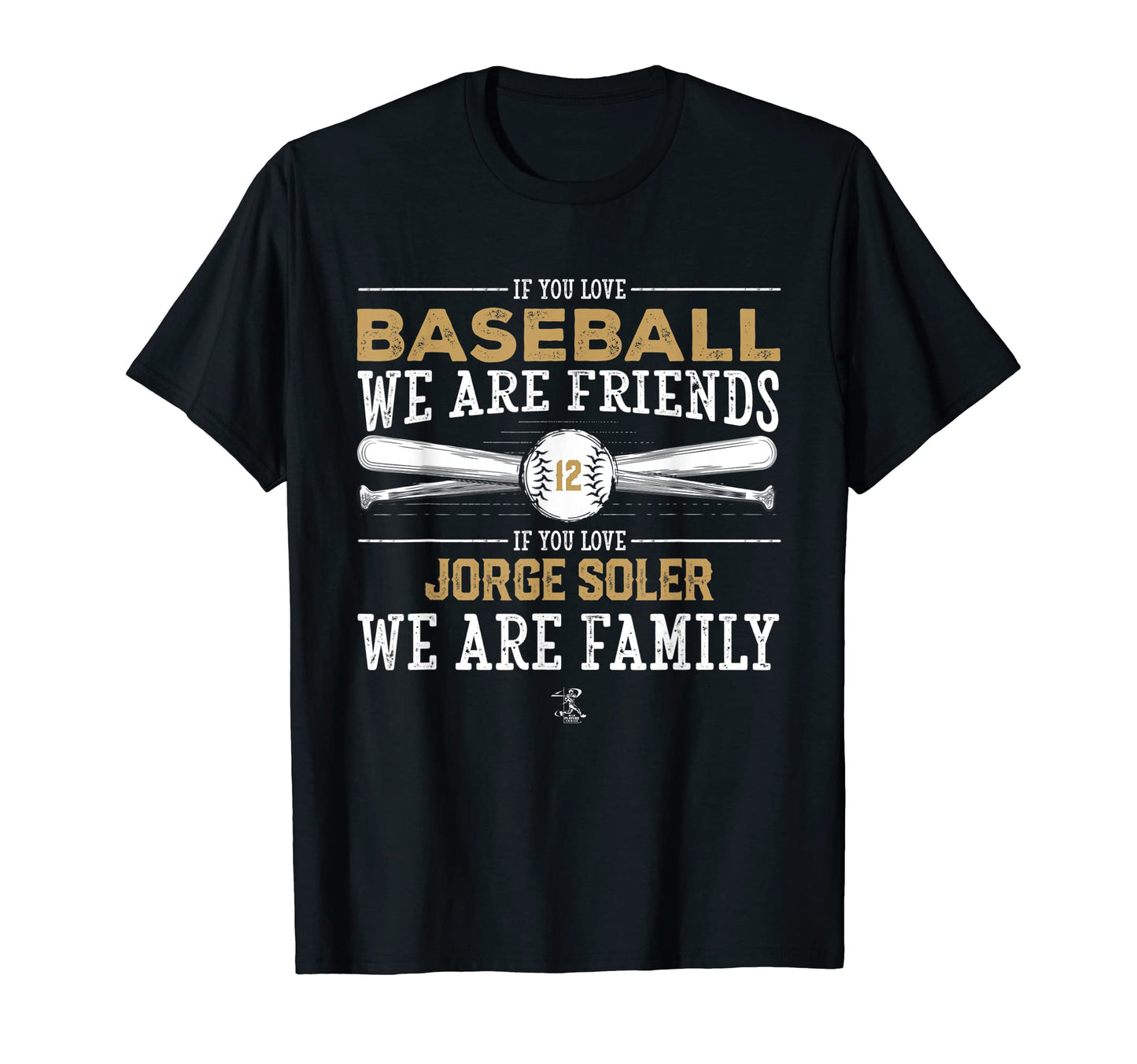 Jorge Soler If You Love Baseball T-Shirt - Trendy Graphic Men Women - T-Shirt, Sweatshirt, Hoodie