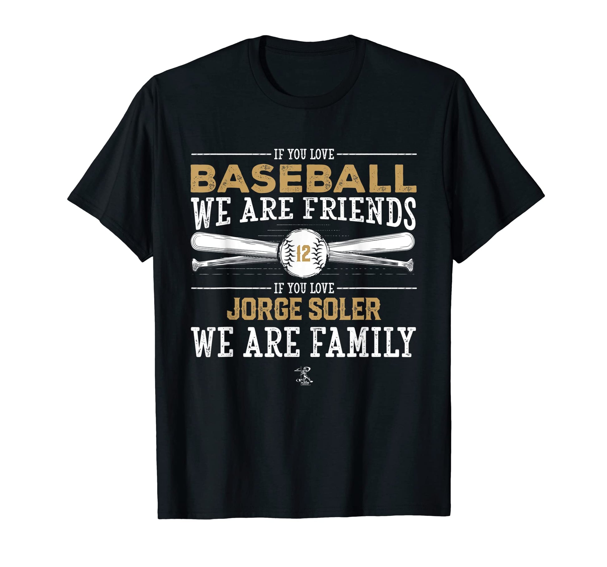 Jorge Soler If You Love Baseball T-Shirt - Trendy Graphic Men Women - T-Shirt, Sweatshirt, Hoodie