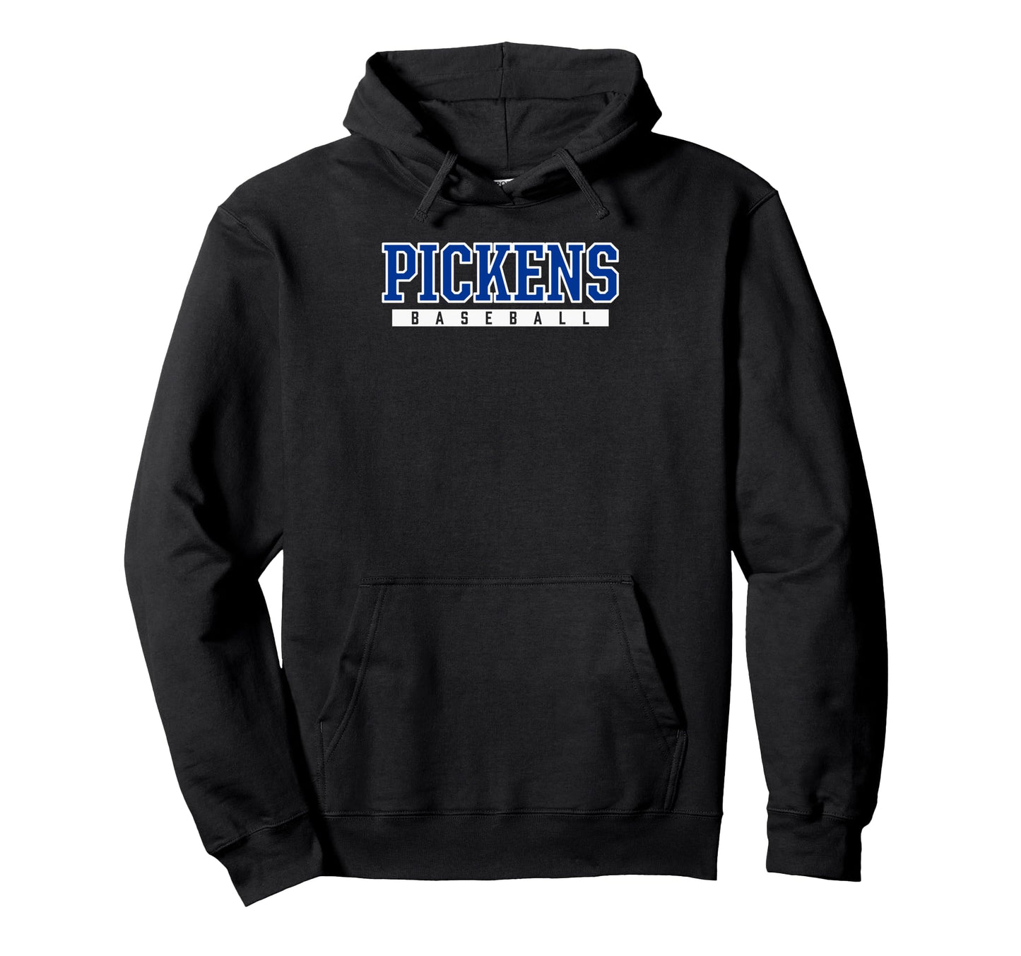 Pickens High School Baseball Hoodie - Streetwear Style Unisex - T-Shirt, Sweatshirt, Hoodie