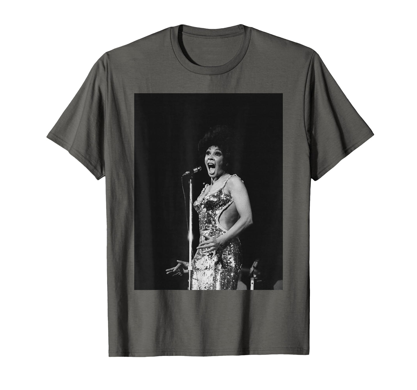 Dame Shirley Bassey Diamonds Are T-Shirt - Graphic Print for Adults - T-Shirt, Sweatshirt, Hoodie