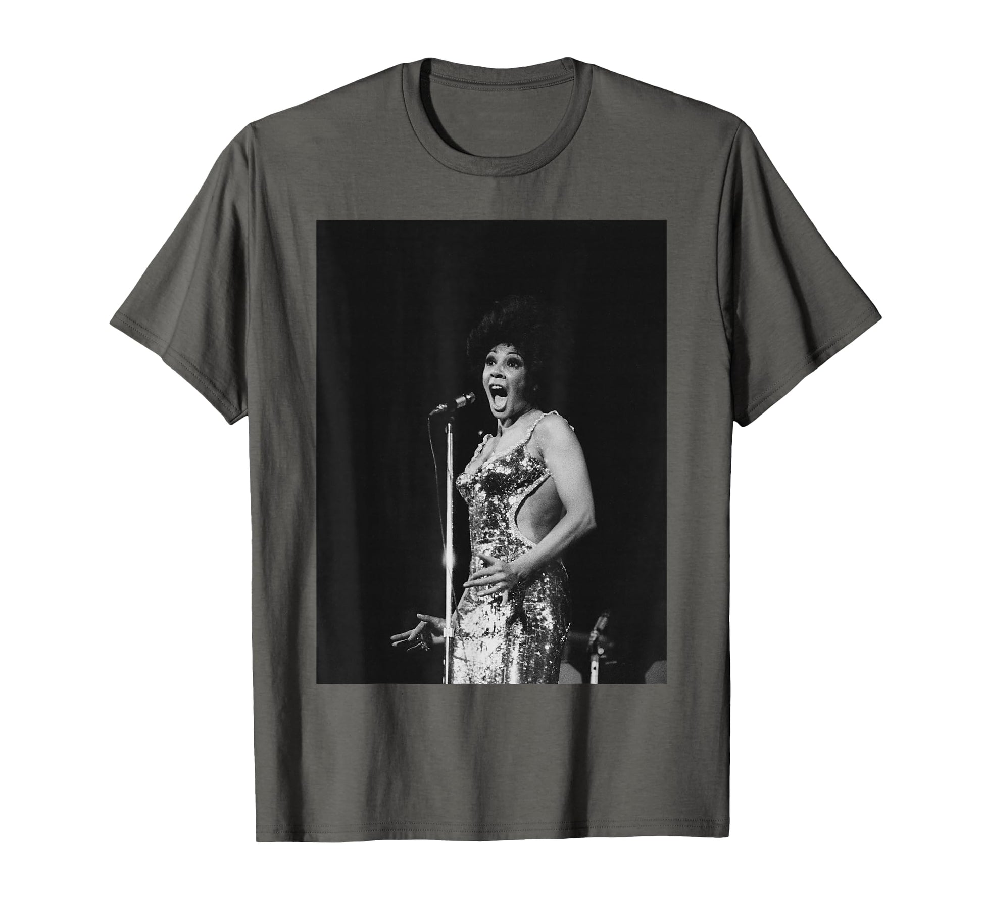 Dame Shirley Bassey Diamonds Are T-Shirt - Graphic Print for Adults - T-Shirt, Sweatshirt, Hoodie