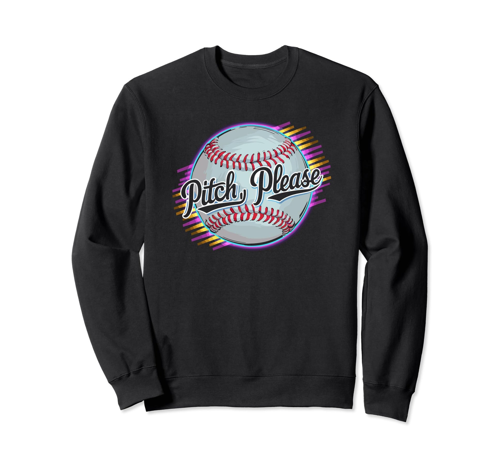 Pitching Baseball Player Pitch Sweatshirt - Aesthetic Graphic Unisex - T-Shirt, Sweatshirt, Hoodie