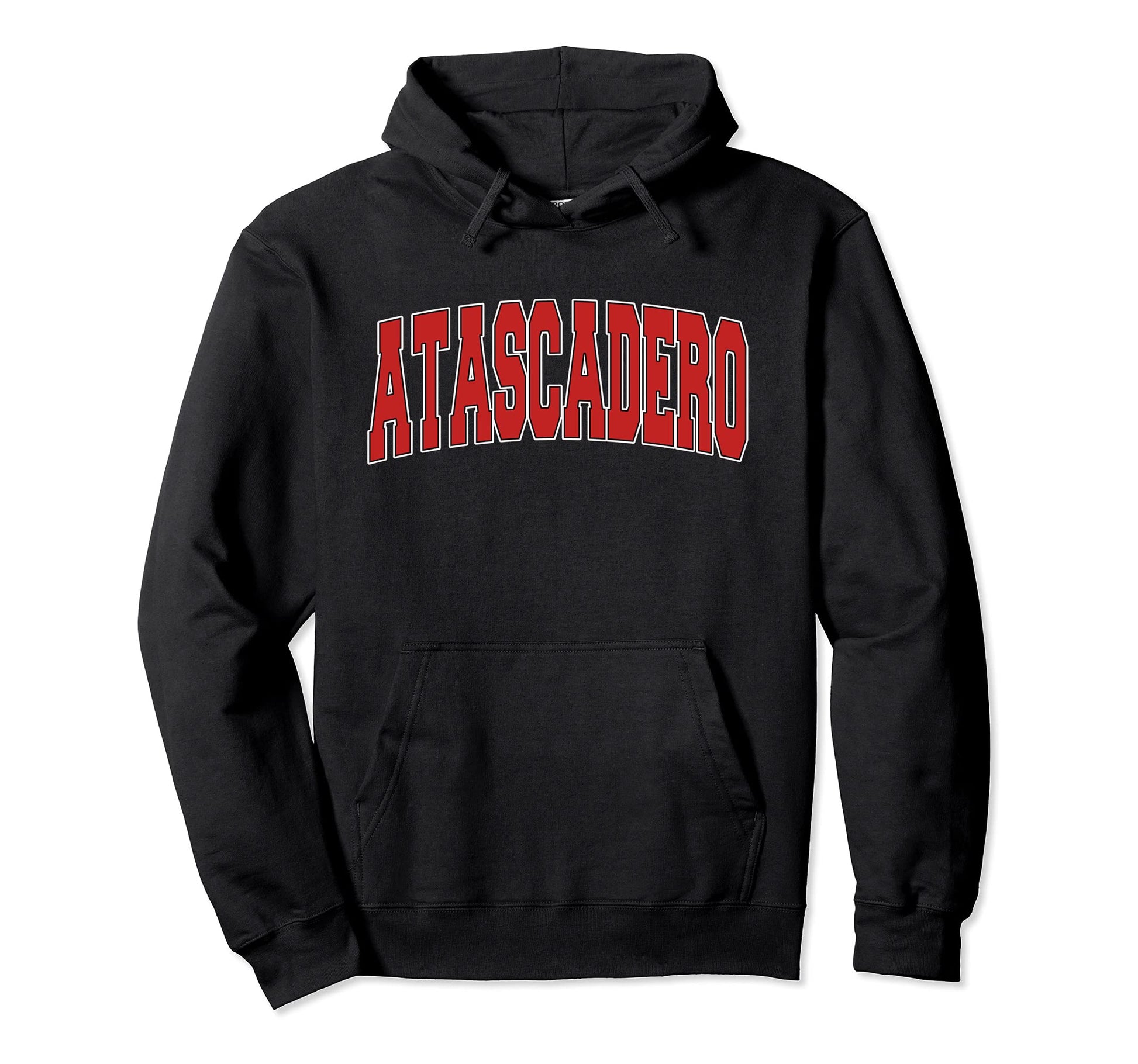 Atascadero Ca California Varsity Usa Hoodie - Aesthetic Graphic Men Women - T-Shirt, Sweatshirt, Hoodie