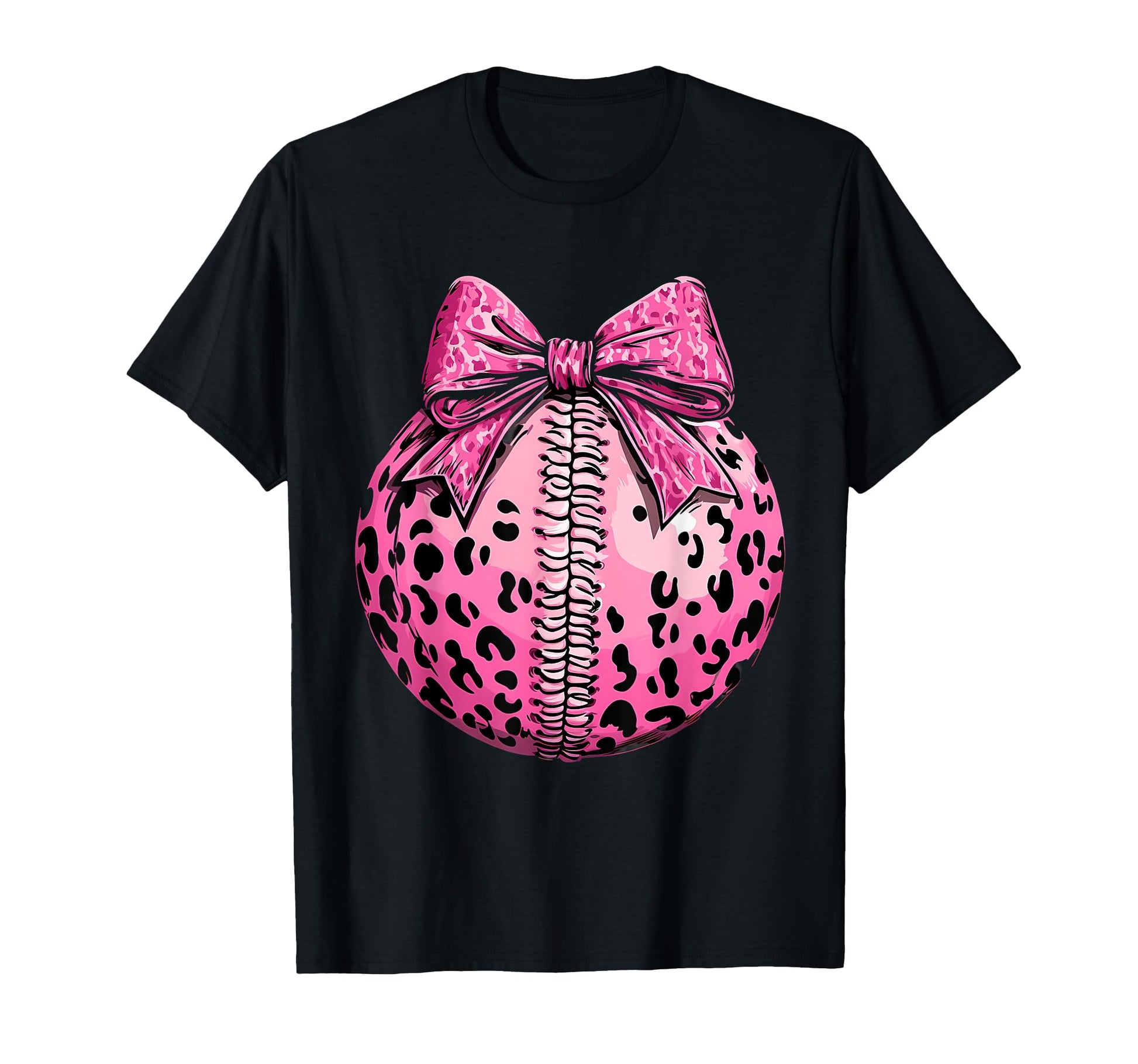 Baseball Coquette Bow Baseball Mom T-Shirt - Trendy Graphic for Adults - T-Shirt, Sweatshirt, Hoodie