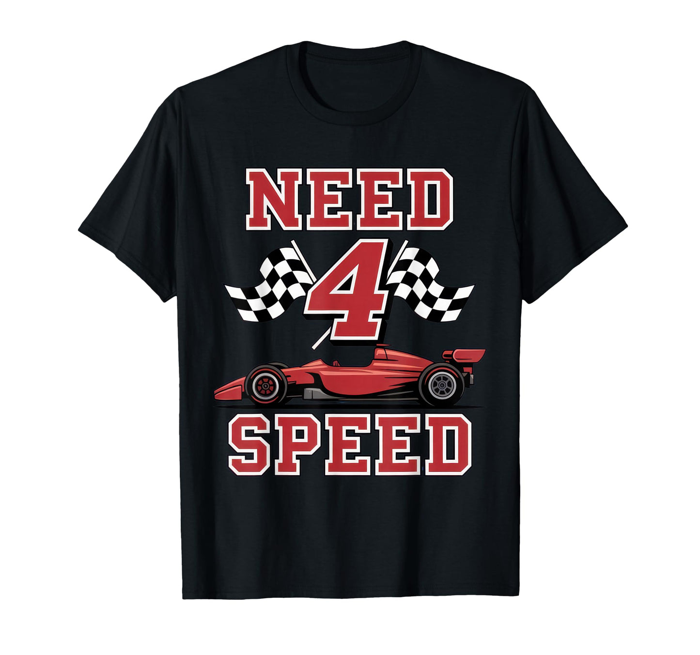 Need 4 Speed Race Enthusiast Fast Cars T-Shirt - Custom Art Print Unisex - T-Shirt, Sweatshirt, Hoodie