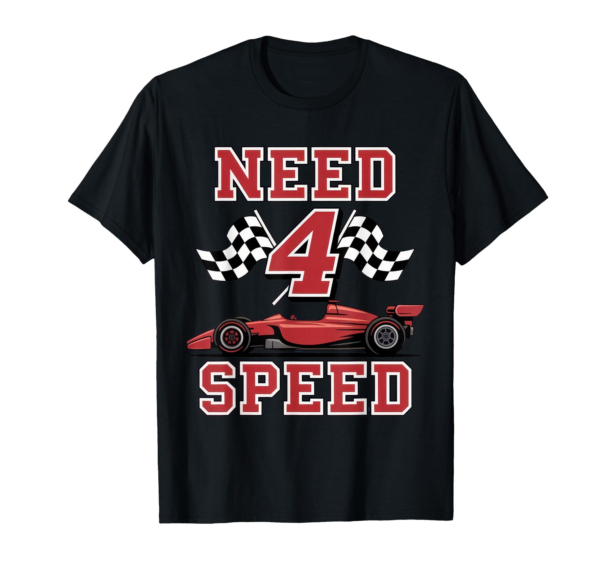 Need 4 Speed Race Enthusiast Fast Cars T-Shirt - Custom Art Print Unisex - T-Shirt, Sweatshirt, Hoodie