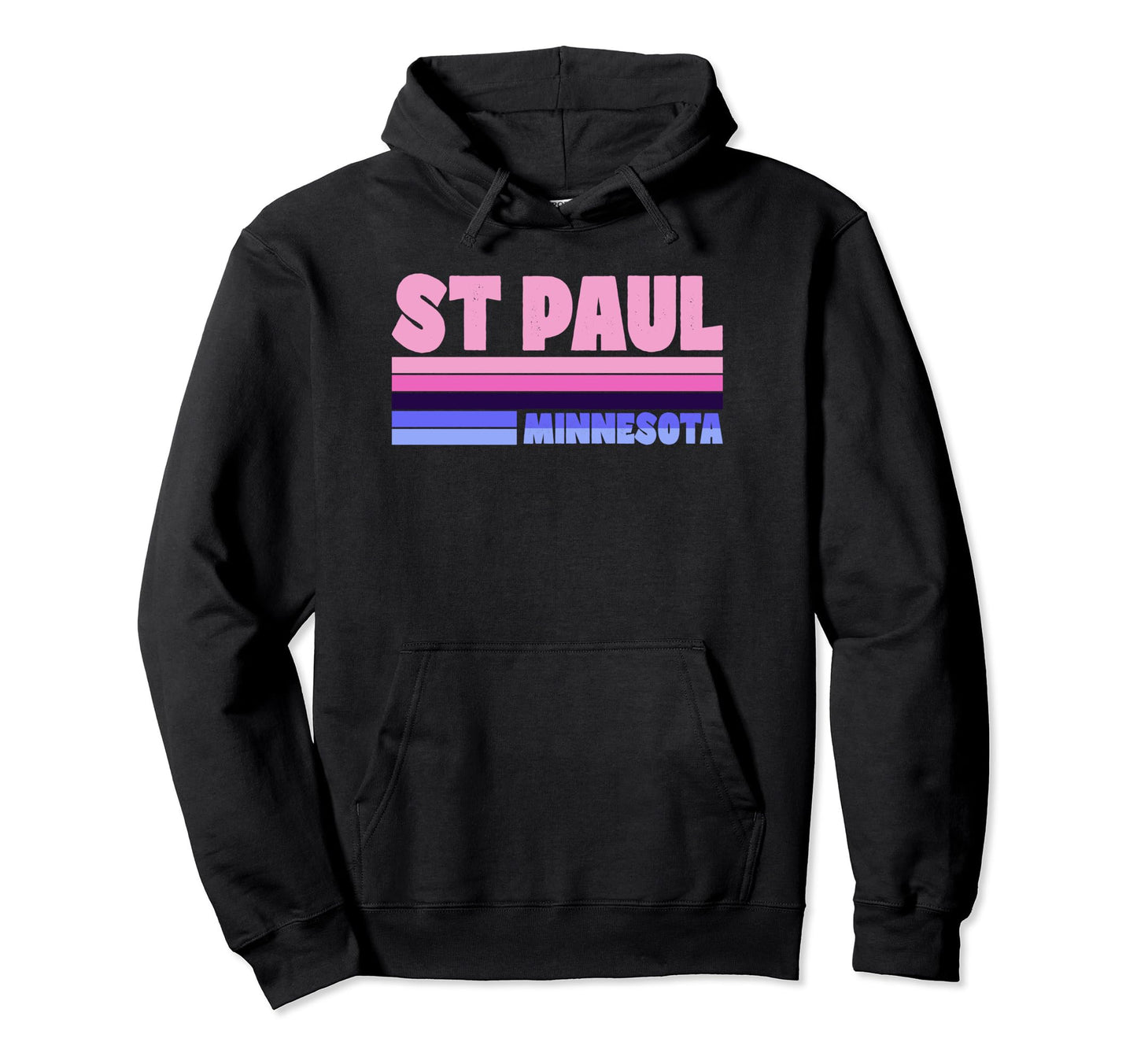 St Paul Minnesota Pride Local Hoodie - Casual Everyday Wear Unisex - T-Shirt, Sweatshirt, Hoodie