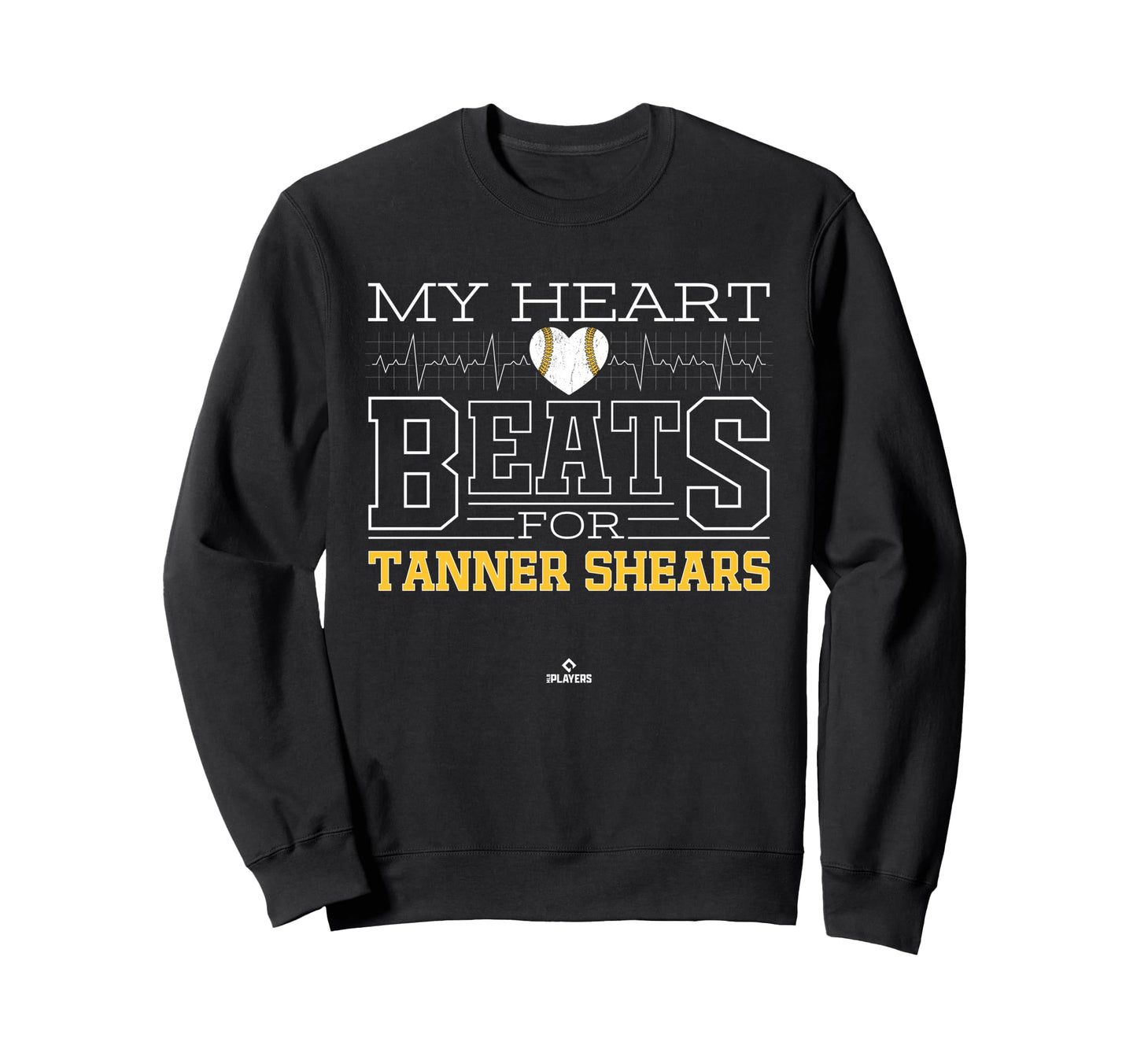 My Heart Beats Tanner Shears Prospect Sweatshirt - Minimalist Print Unisex - T-Shirt, Sweatshirt, Hoodie