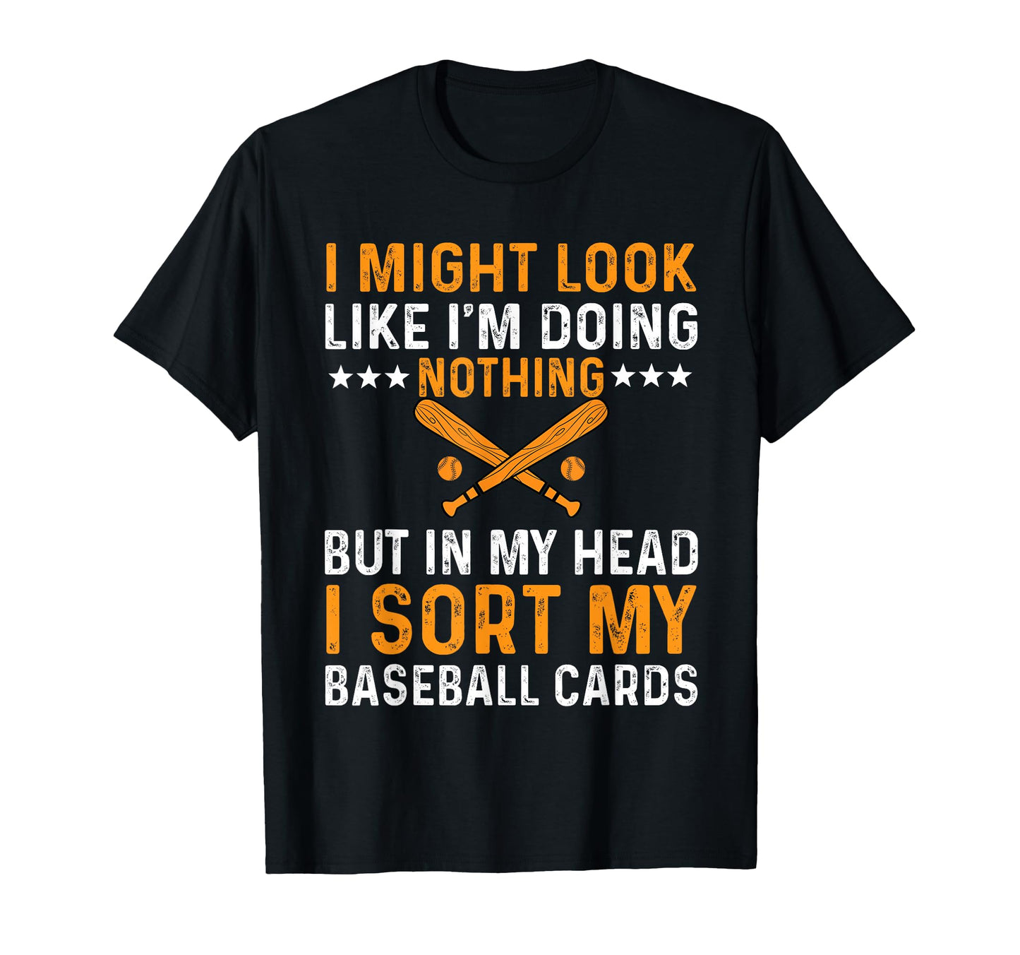 Funny Baseball Card Collecting T-Shirt - Fun Novelty Design for Adults - T-Shirt, Sweatshirt, Hoodie