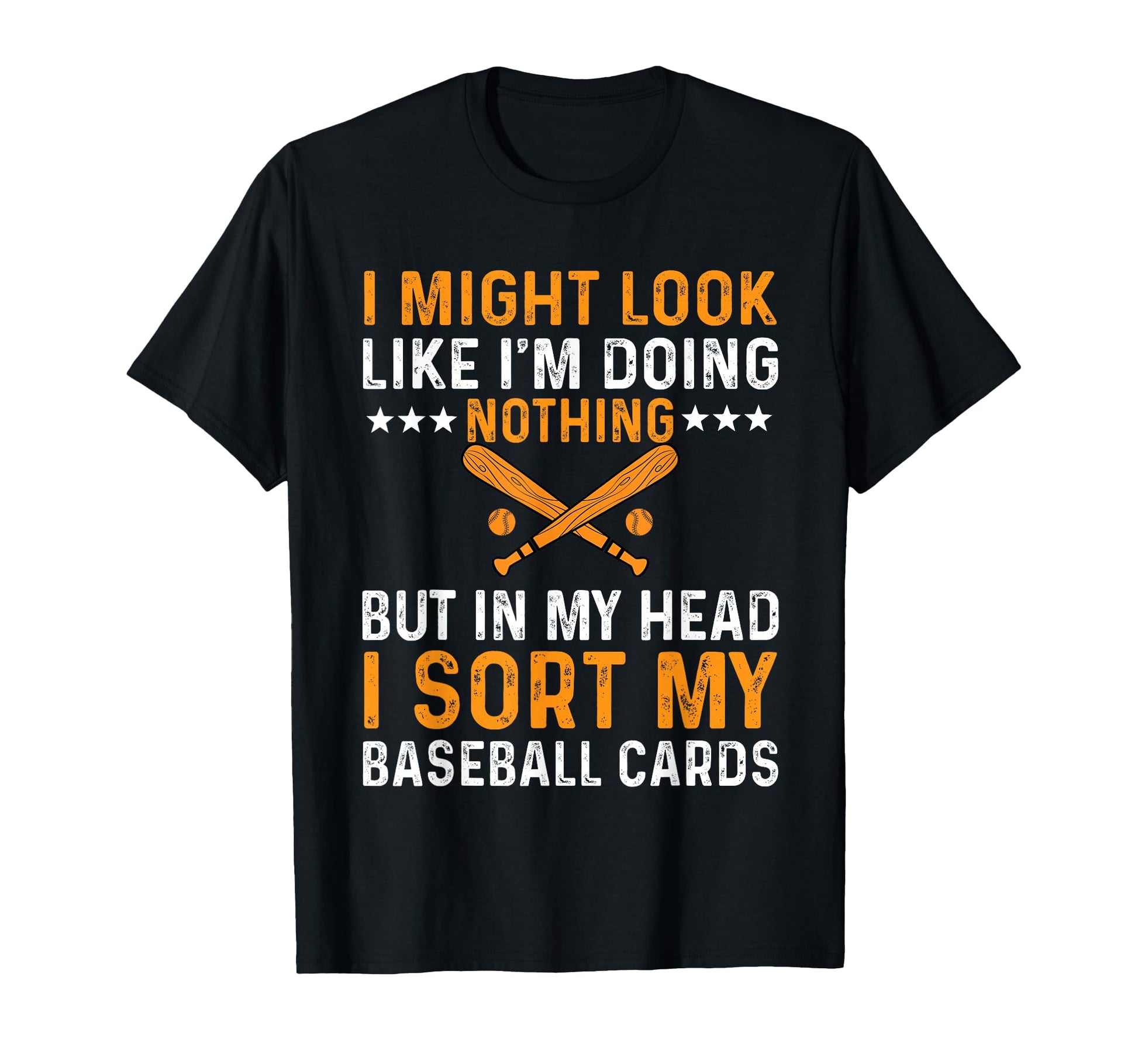 Funny Baseball Card Collecting T-Shirt - Fun Novelty Design for Adults - T-Shirt, Sweatshirt, Hoodie