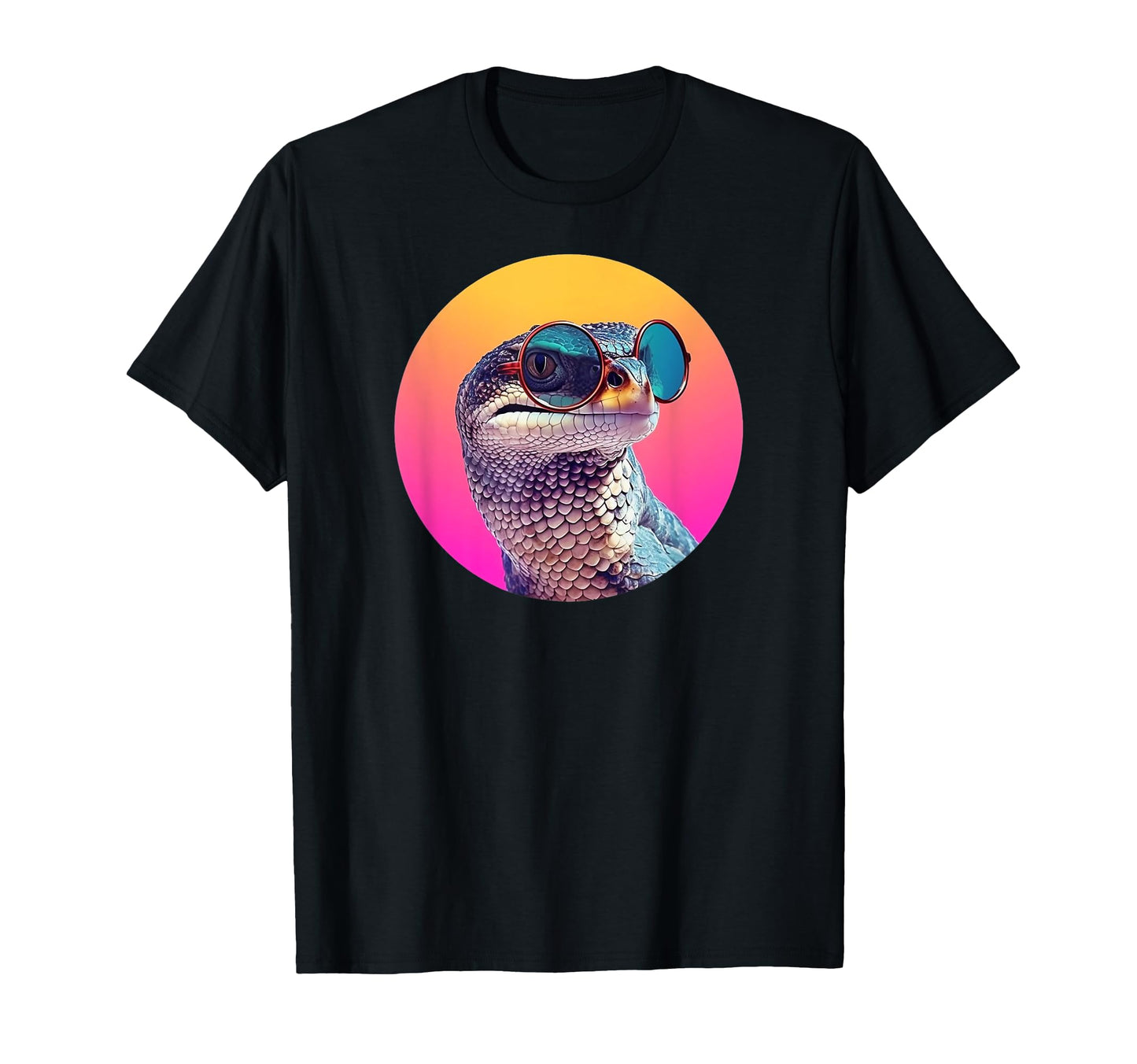 Funny Western Hognose Snake Reptile T-Shirt - Graphic Print for Adults - T-Shirt, Sweatshirt, Hoodie