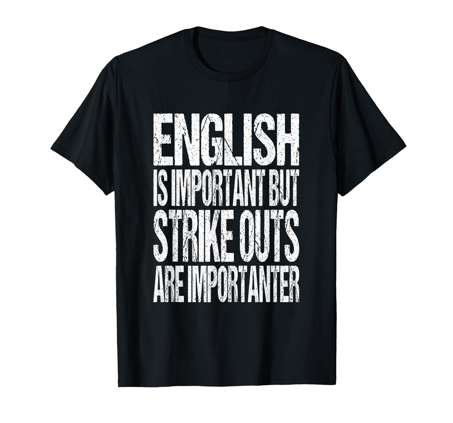 Funny Baseball Softball Pitcher Joke T-Shirt - Minimalist Print for Adults - T-Shirt, Sweatshirt, Hoodie