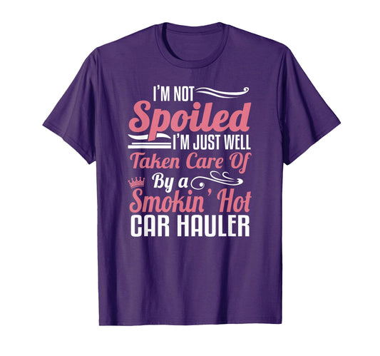 Auto Transporter Wife Car Hauler T-Shirt - Aesthetic Graphic Unisex - T-Shirt, Sweatshirt, Hoodie