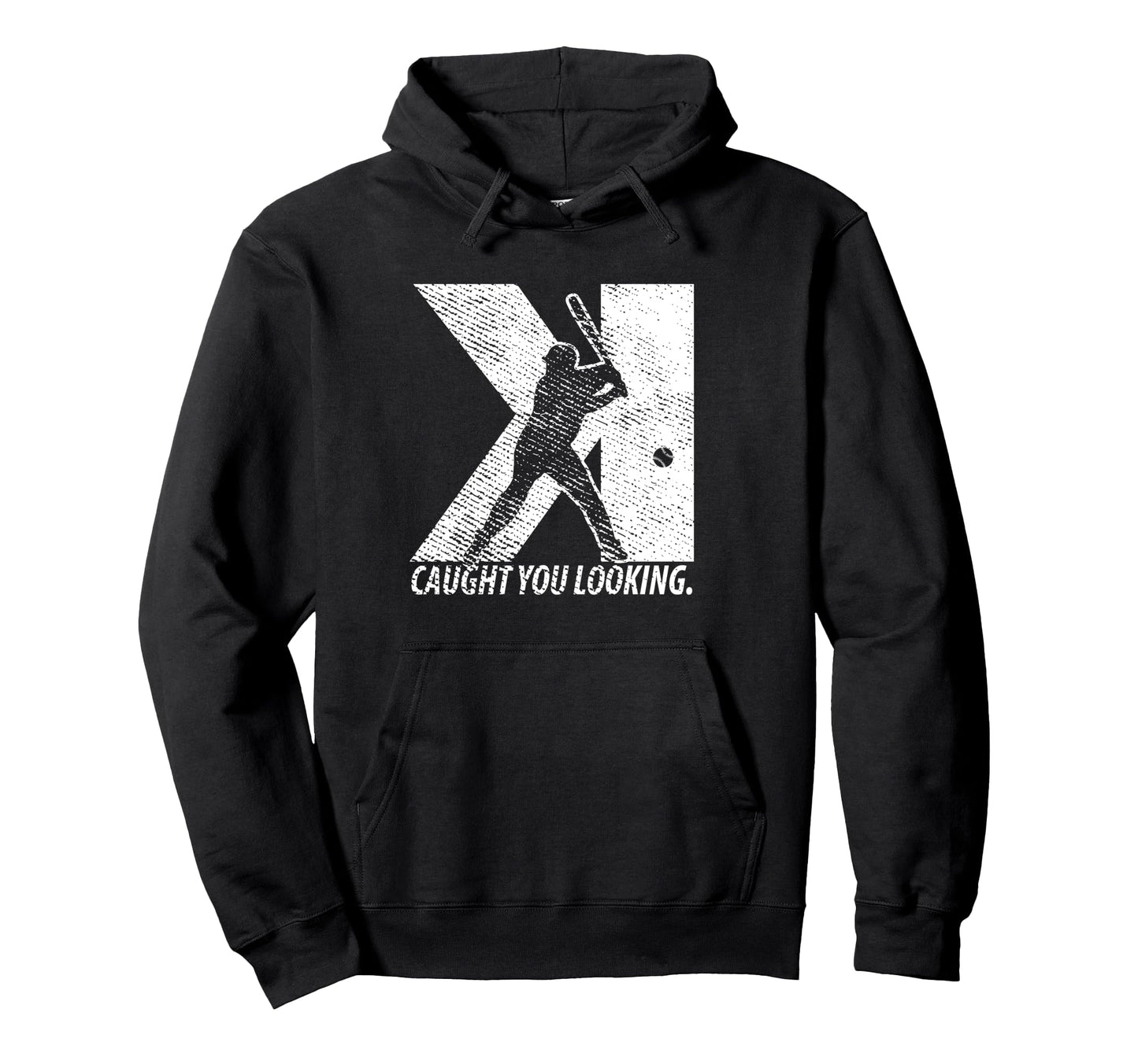 Funny Backwards K Strikeout Pitcher Hoodie - Casual Everyday Wear Unisex - T-Shirt, Sweatshirt, Hoodie