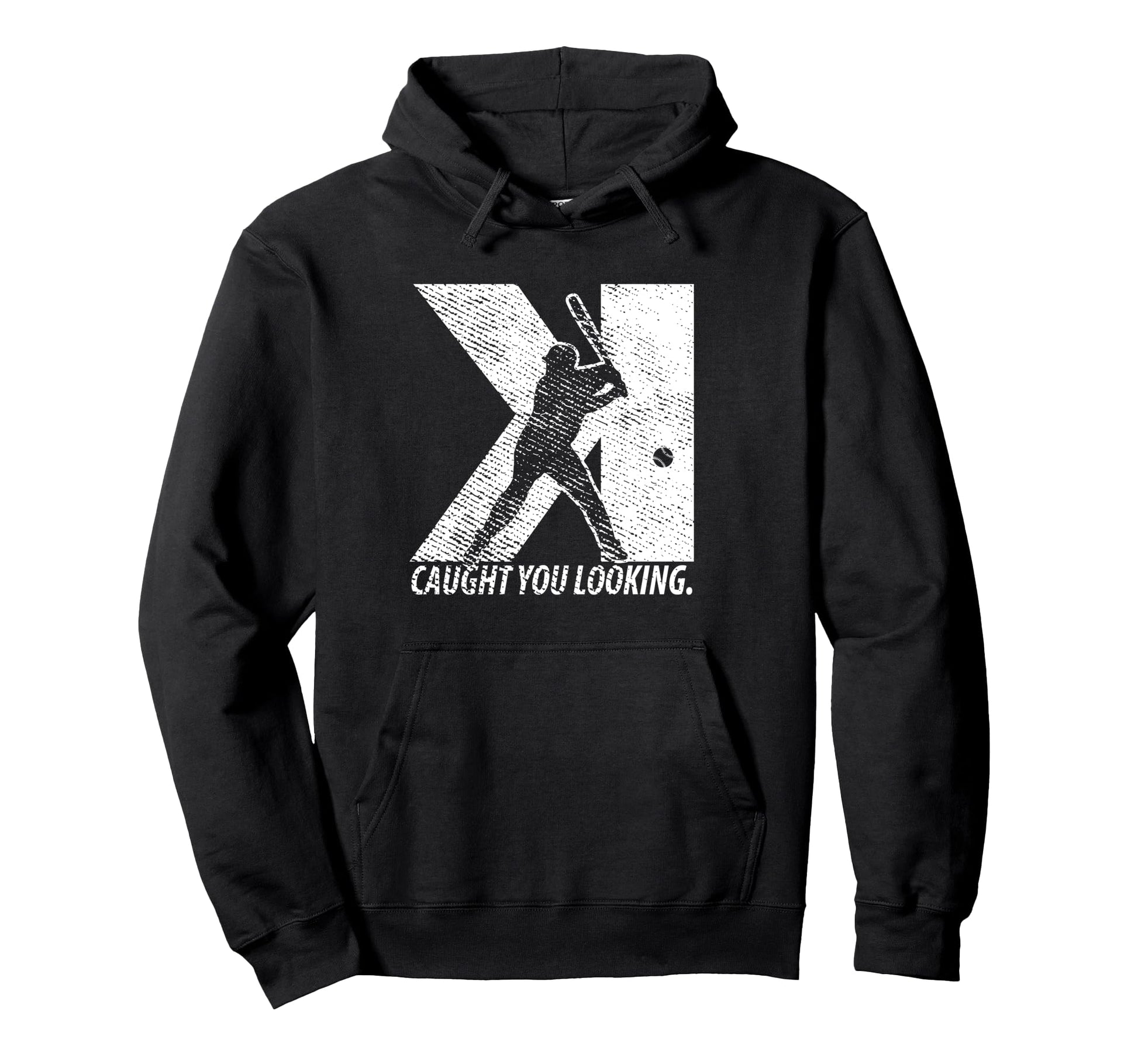 Funny Backwards K Strikeout Pitcher Hoodie - Casual Everyday Wear Unisex - T-Shirt, Sweatshirt, Hoodie