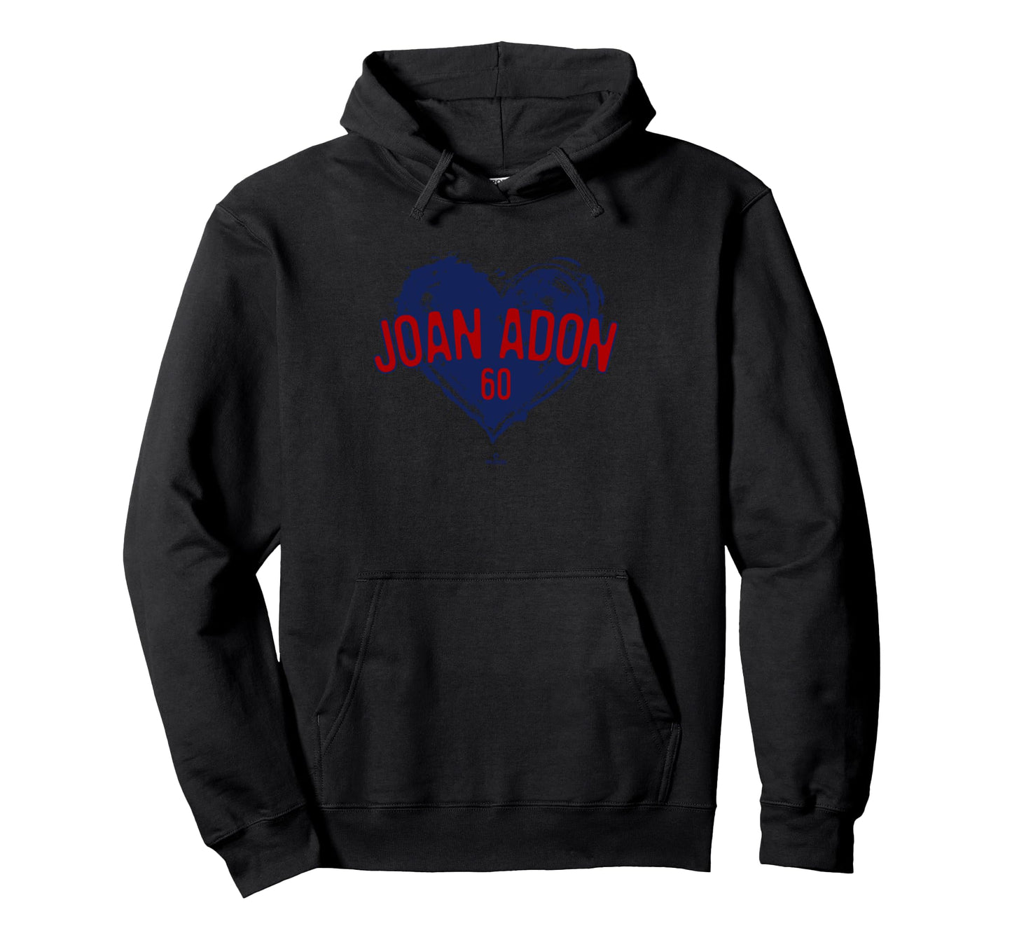 Distressed Heart Joan Adon Washington Hoodie - Graphic Print Unisex - T-Shirt, Sweatshirt, Hoodie
