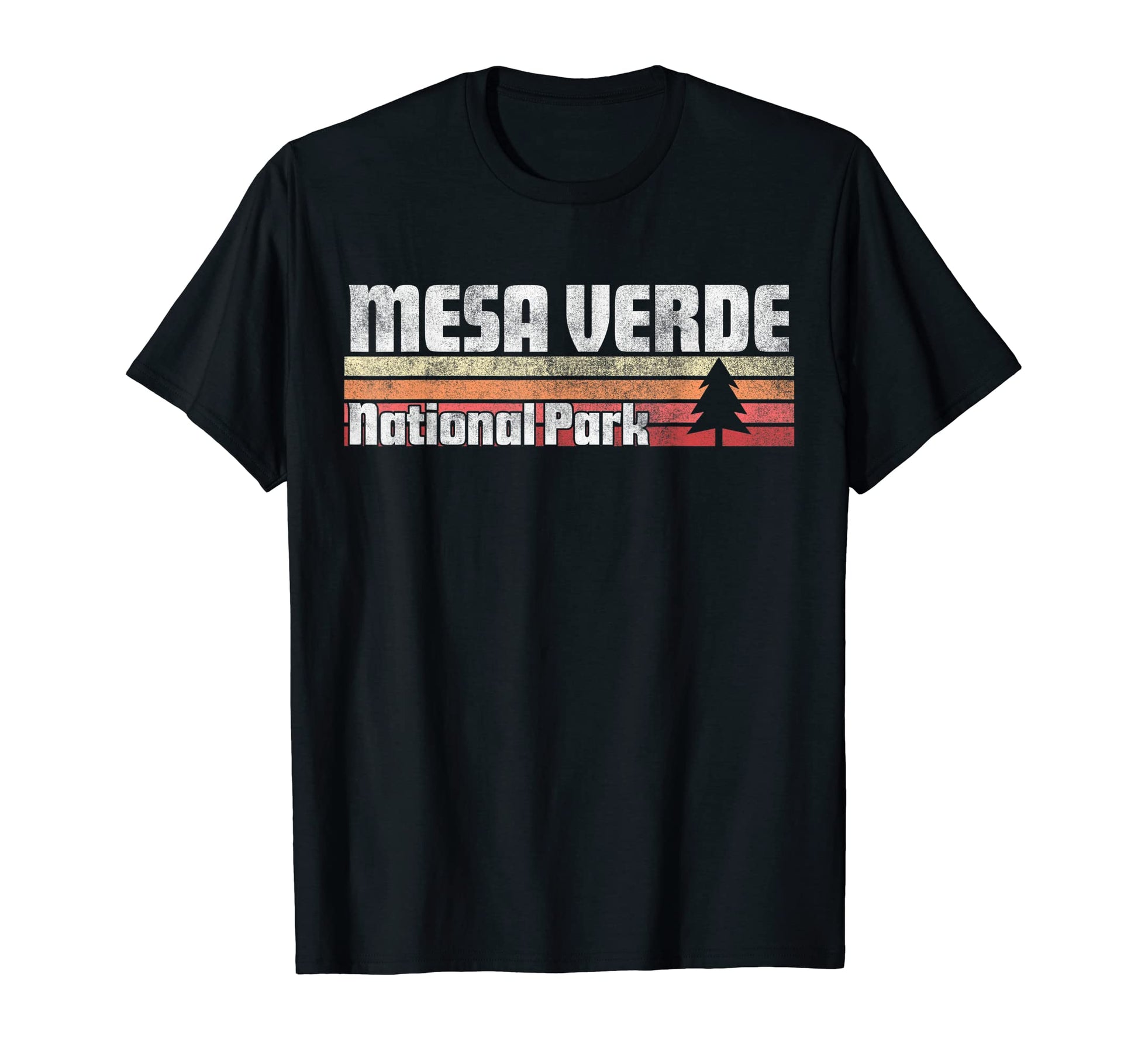Mesa Verde National Park 70S 80S 90S T-Shirt - Custom Art Print for Adults - T-Shirt, Sweatshirt, Hoodie