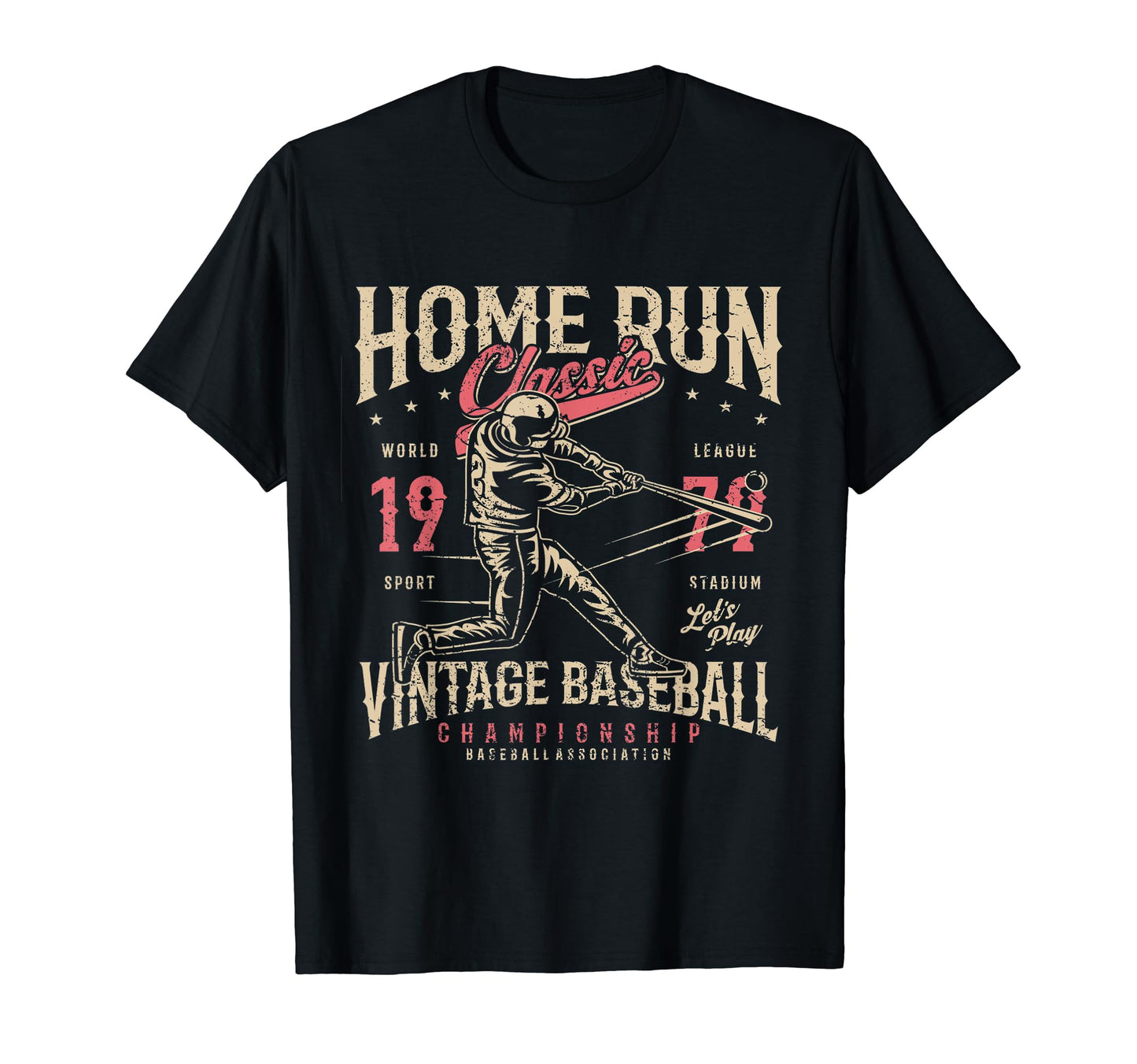Home Run Baseball Championship T-Shirt - Streetwear Style for Adults - T-Shirt, Sweatshirt, Hoodie