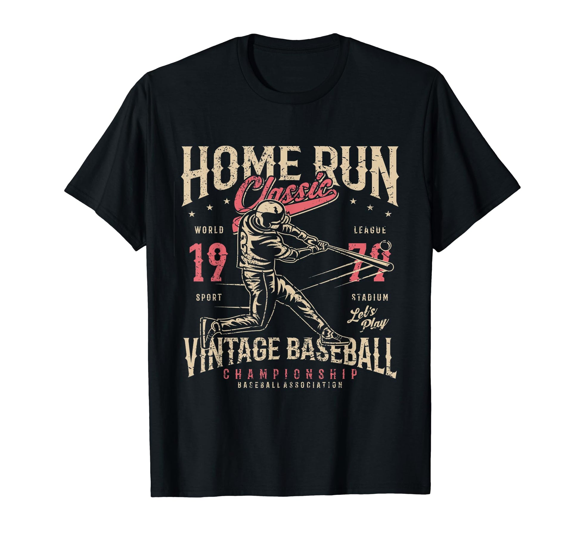 Home Run Baseball Championship T-Shirt - Streetwear Style for Adults - T-Shirt, Sweatshirt, Hoodie