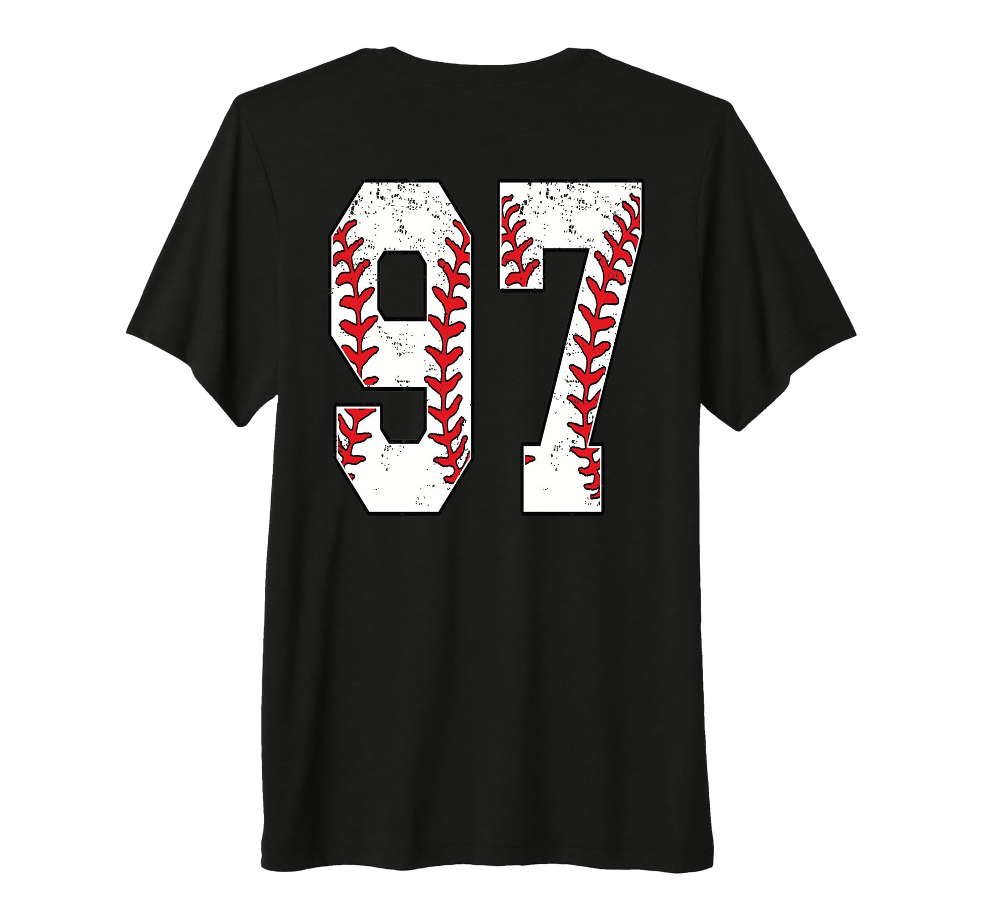 Number 97 Baseball Jersey Number 97 T-Shirt - Novelty Apparel for Adults - T-Shirt, Sweatshirt, Hoodie