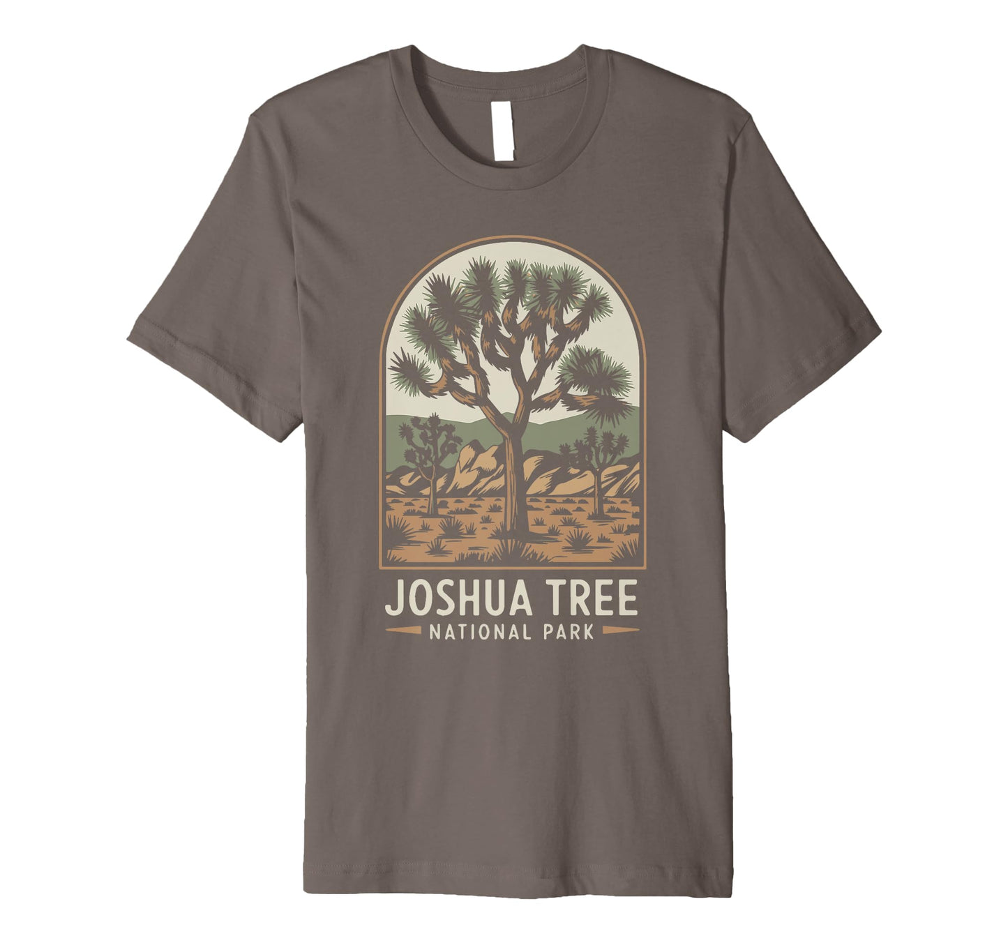 Joshua Tree National Park Art T-Shirt - Casual Everyday Wear Unisex - T-Shirt, Sweatshirt, Hoodie